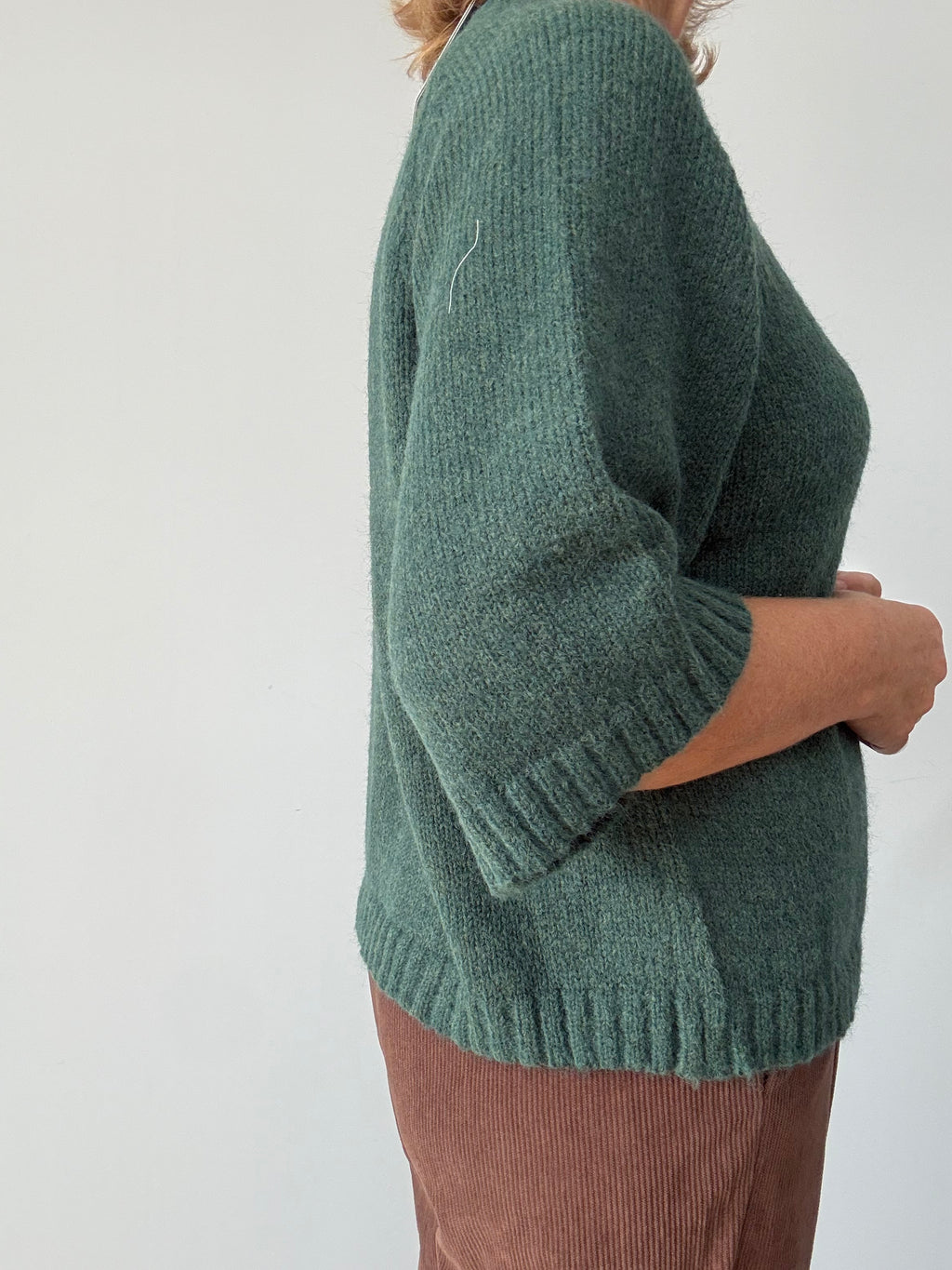 CARDIGAN GOYA VERDE