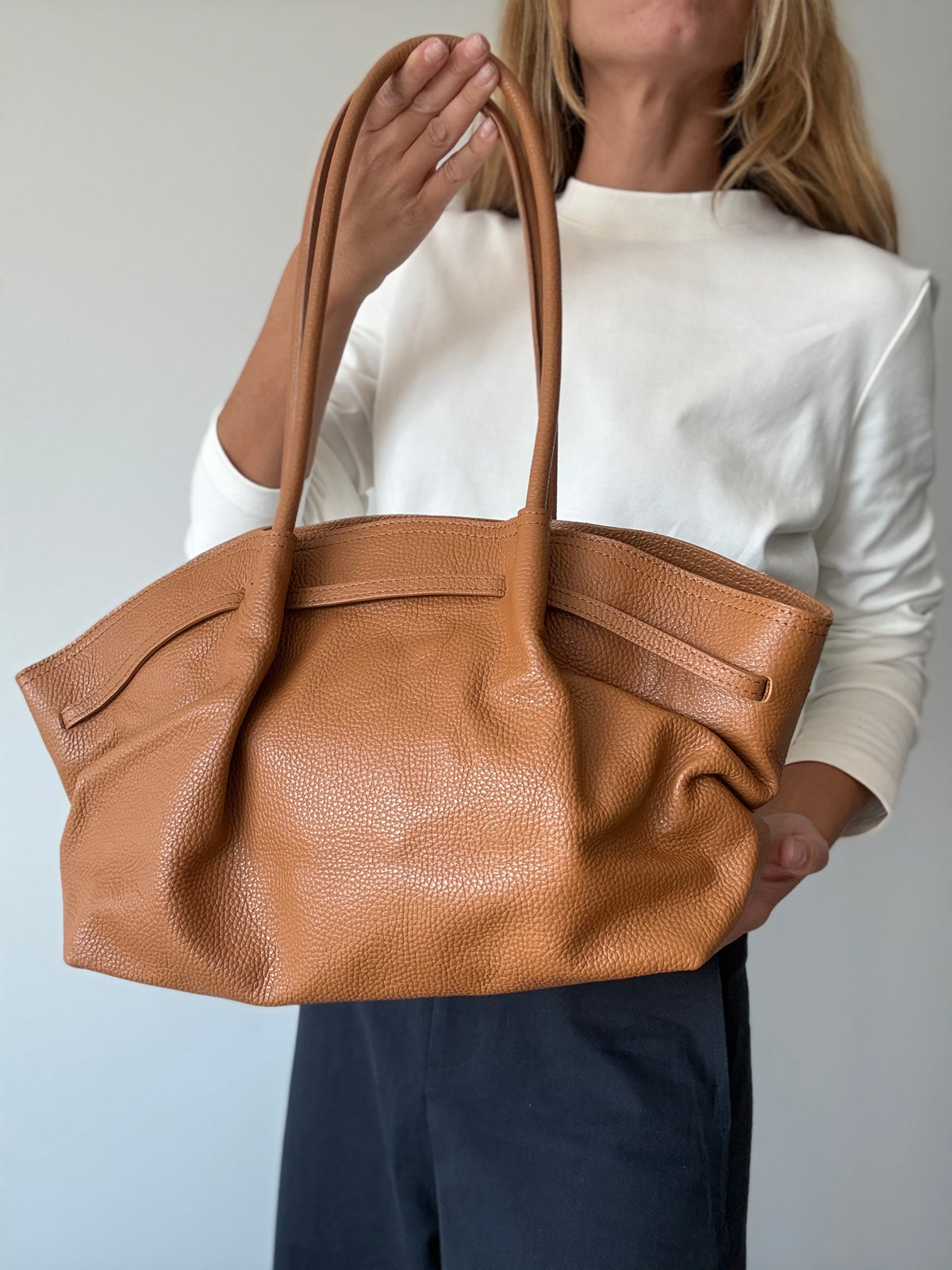 BOLSO BRUNA CAMEL