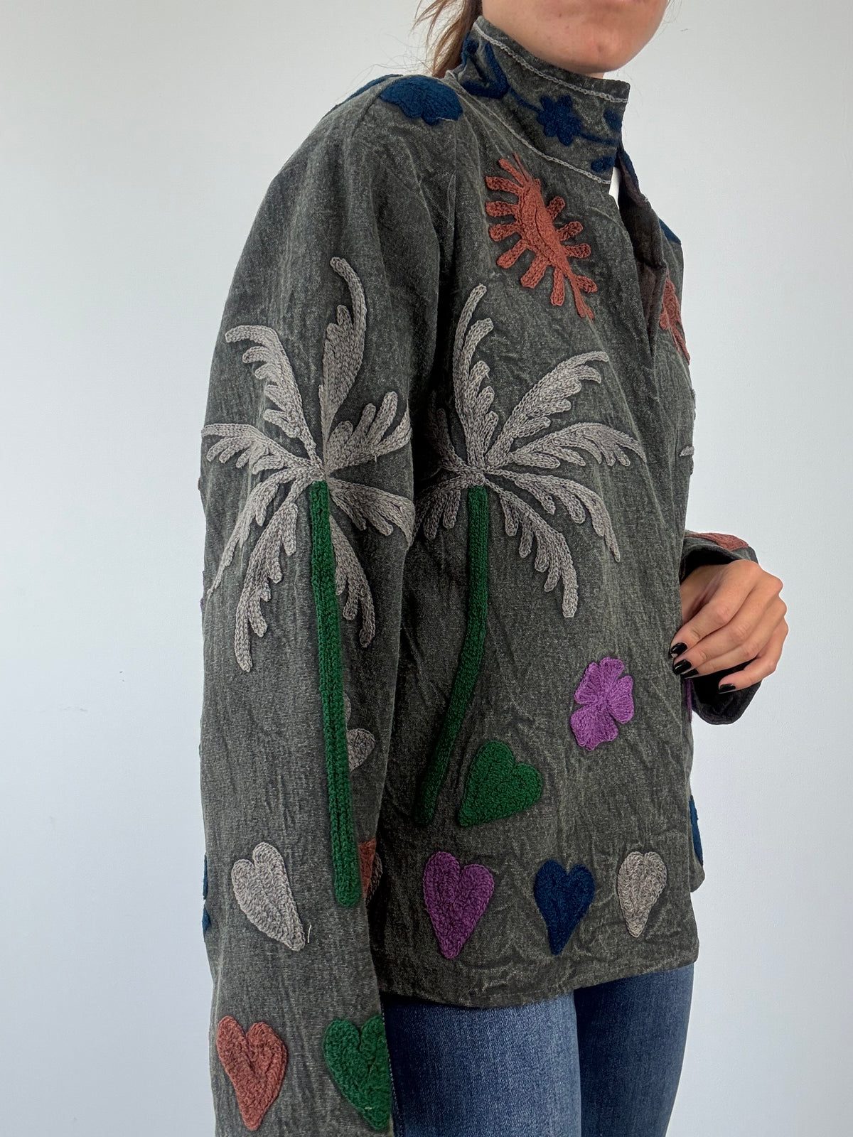 CHAQUETA SUZANI GRIS