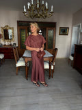 VESTIDO MATERA TEJA