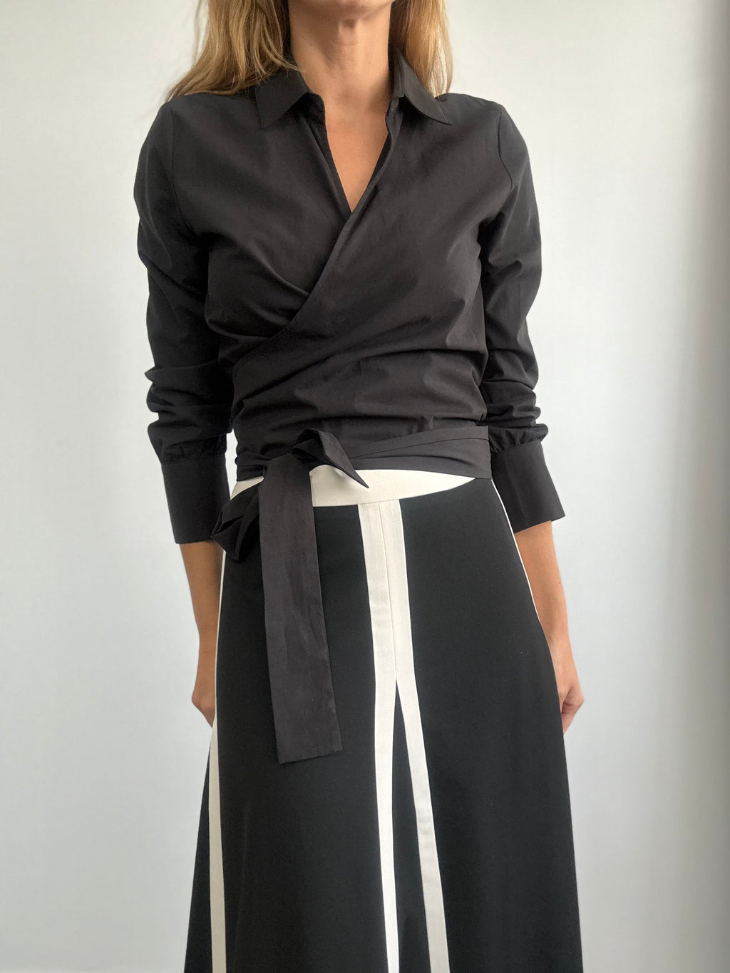 CAMISA INÉS NEGRO