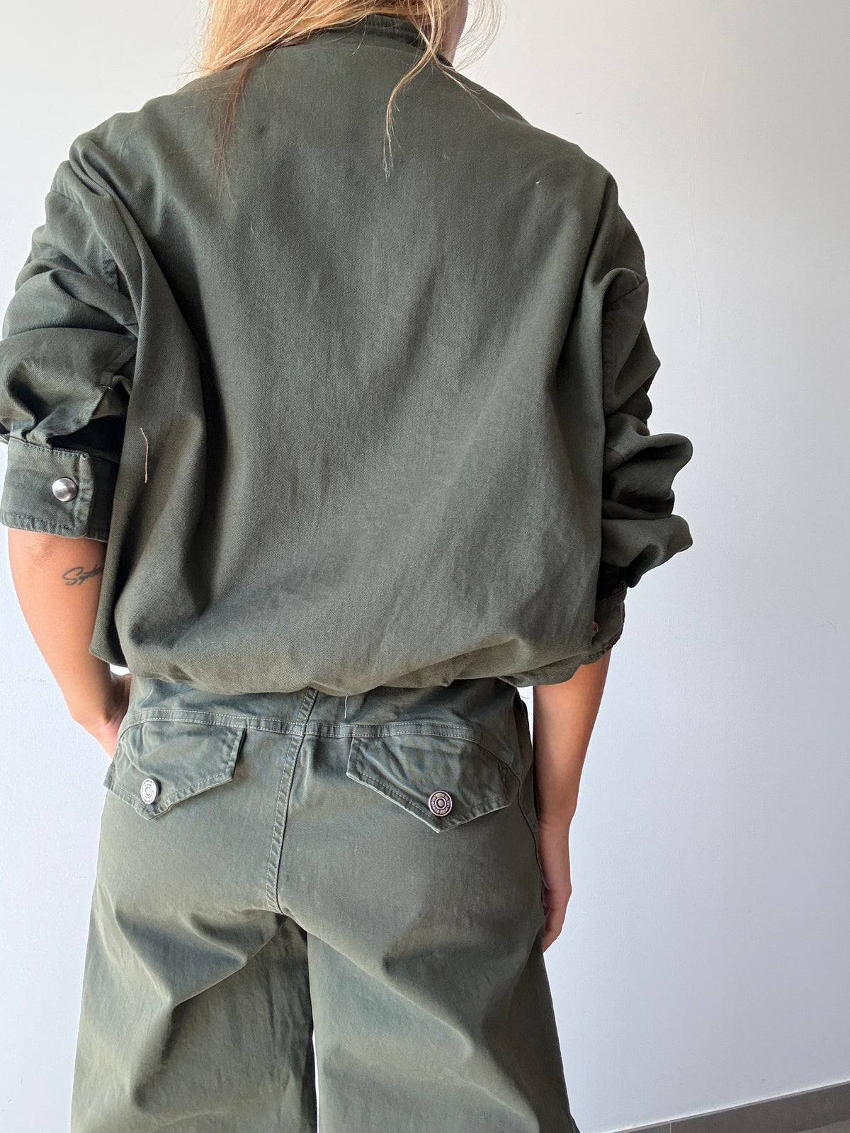 CHAQUETA ARESA KAKI