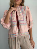 CHAQUETA ONI ROSA