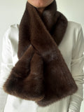 CUELLO LISO CHOCOLATE