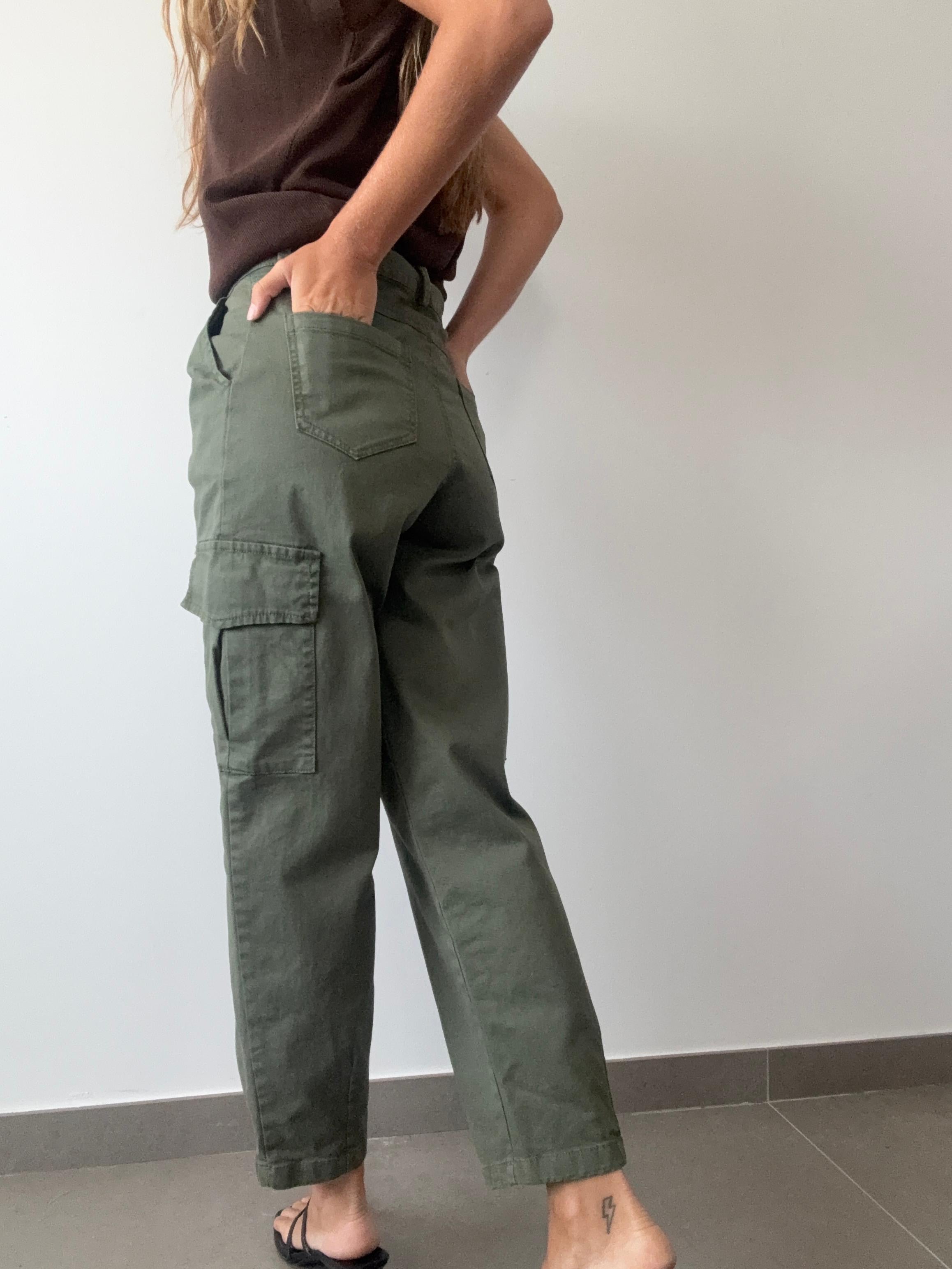 PANTALÓN SILA KAKI