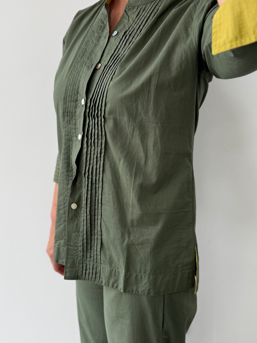 CAMISA TORA VERDE