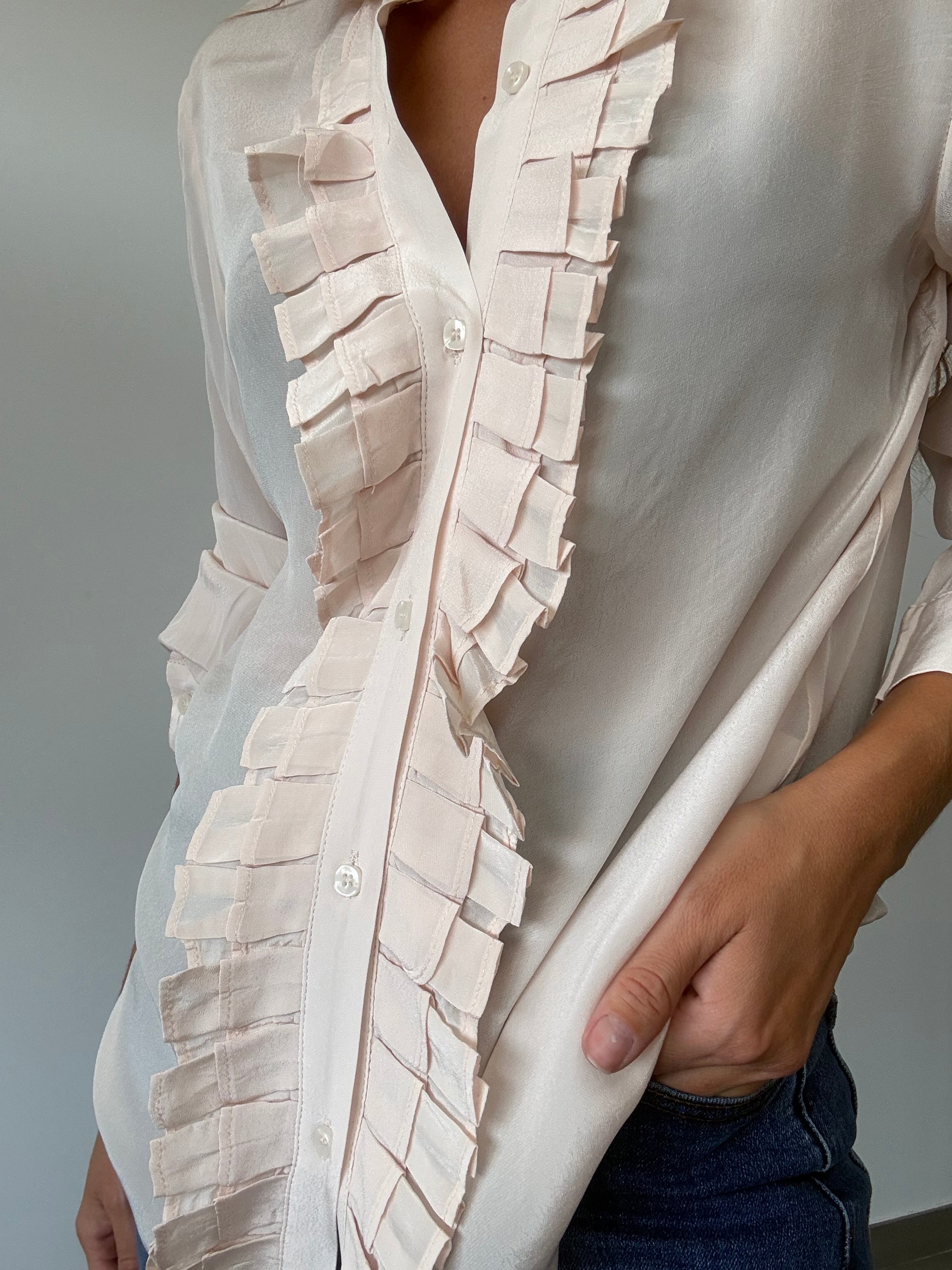 CAMISA NOI ROSA BEBÉ
