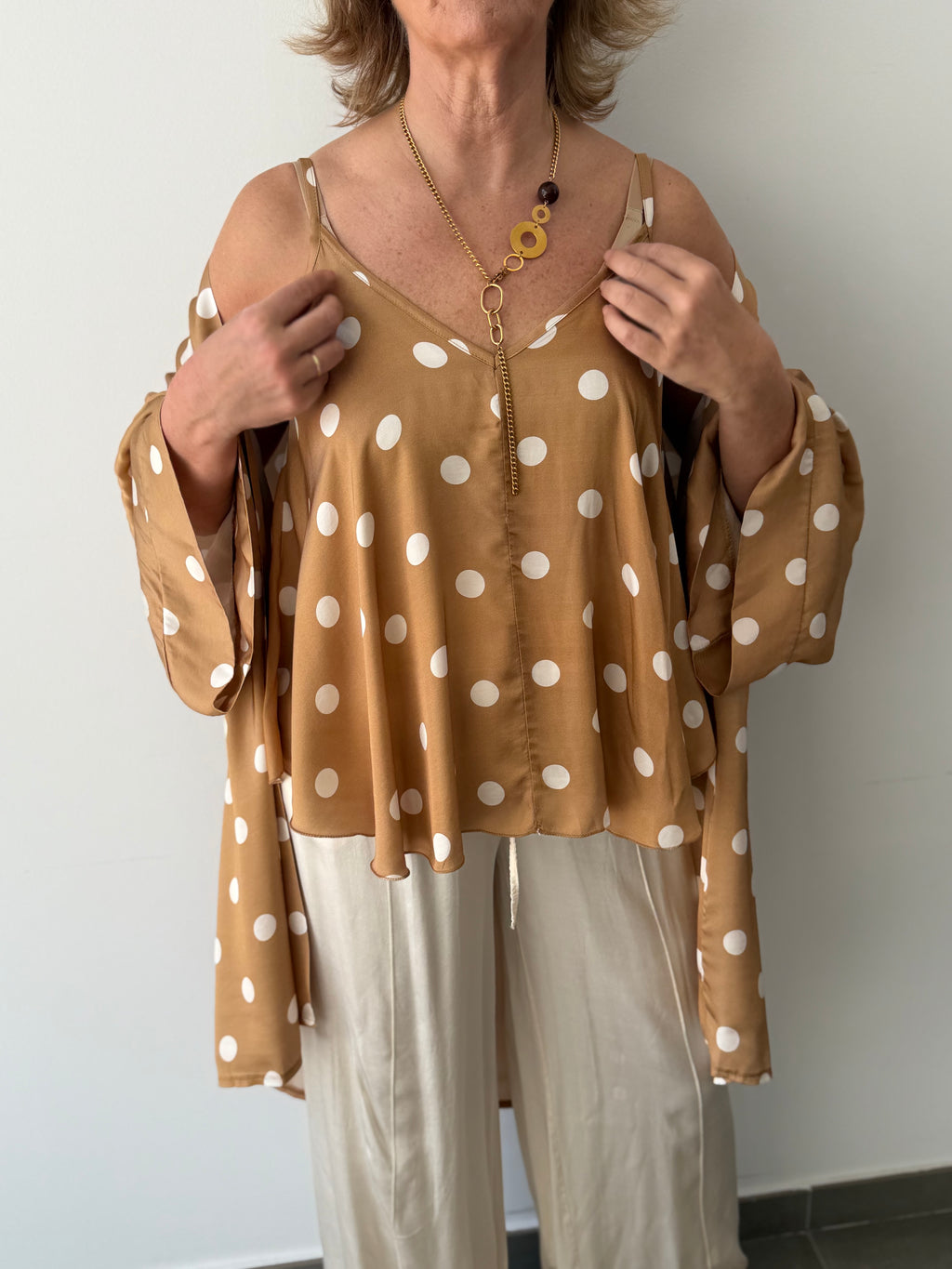 LENCERO LENA CAMEL