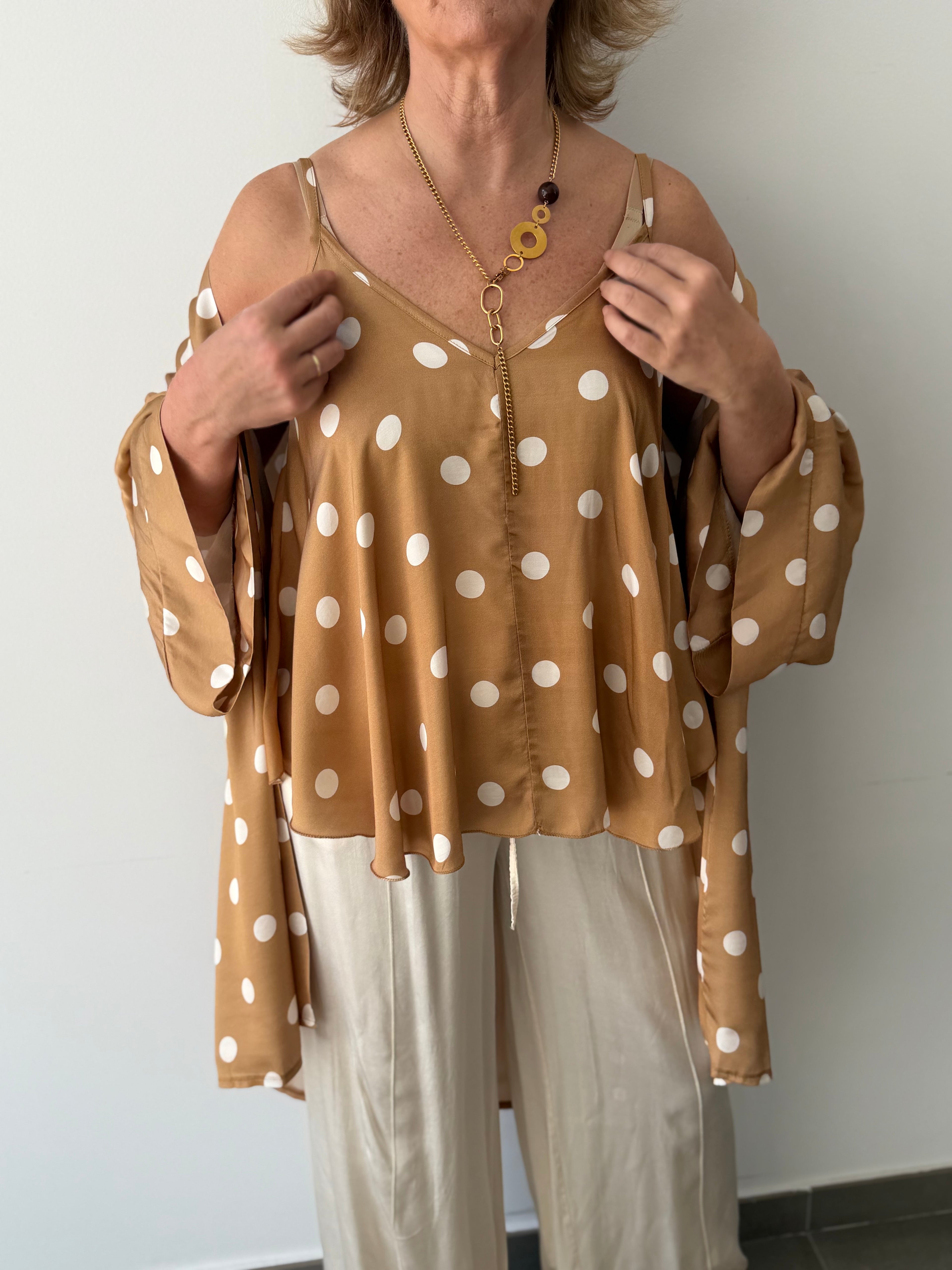 LENCERO LENA CAMEL
