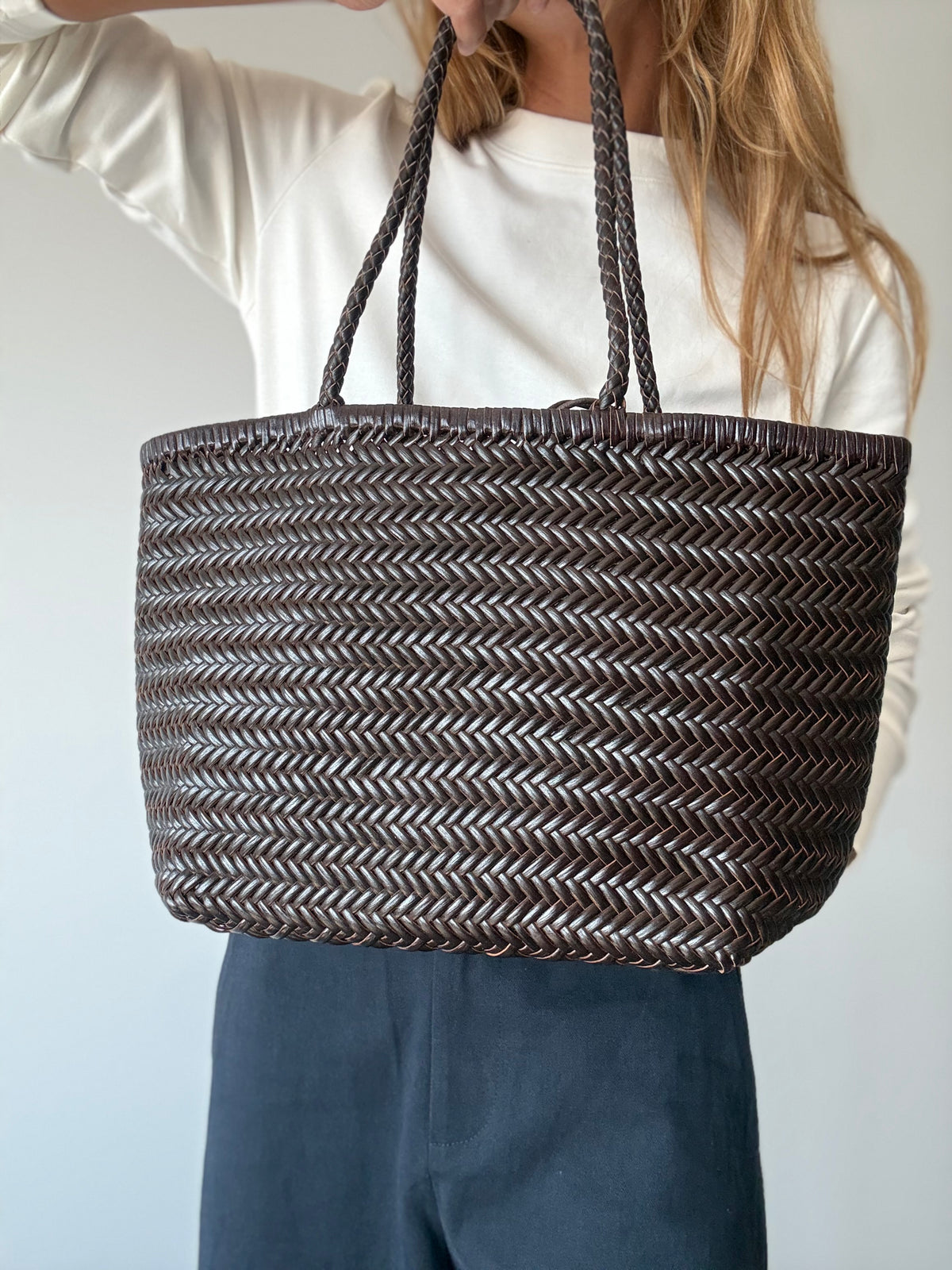 BOLSO ANTOINE MARRÓN