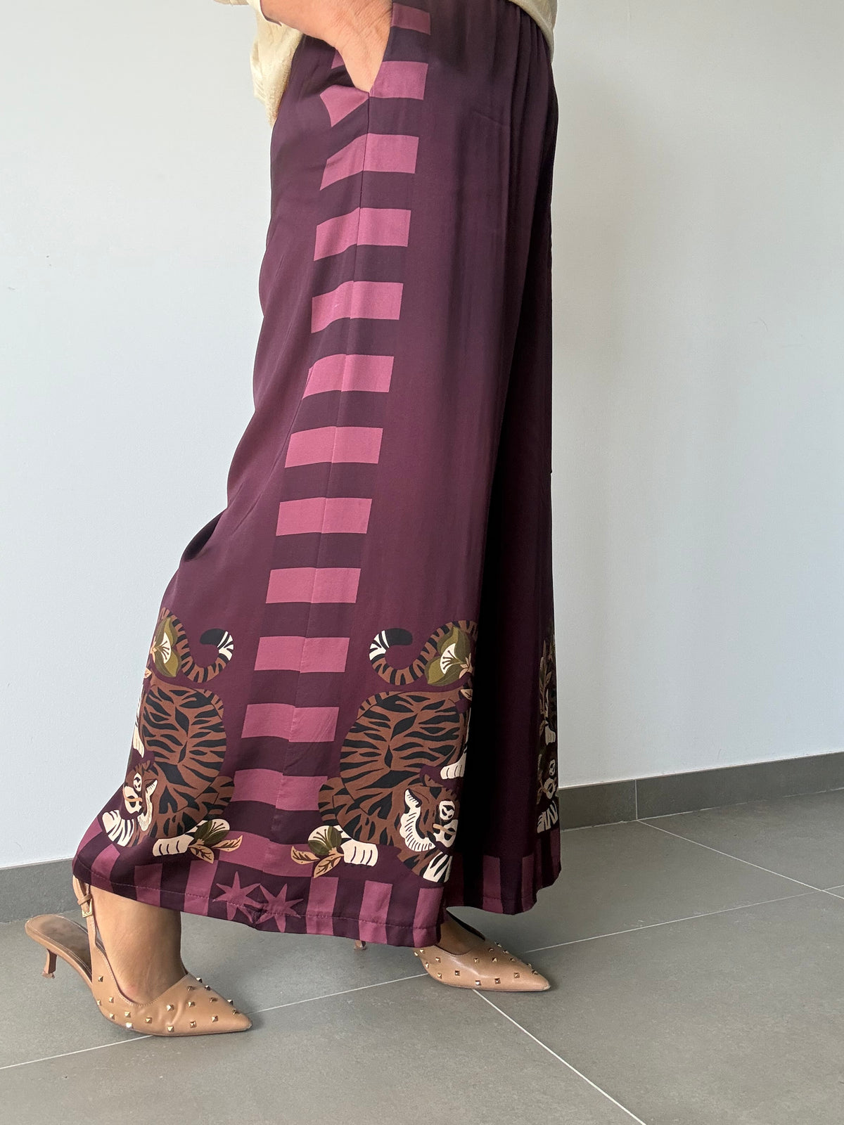 PANTALÓN SABLE BUGANVILLA