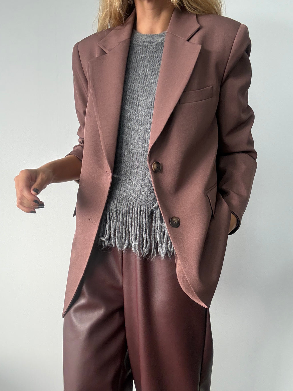 CHAQUETA GINEBRA BURDEOS