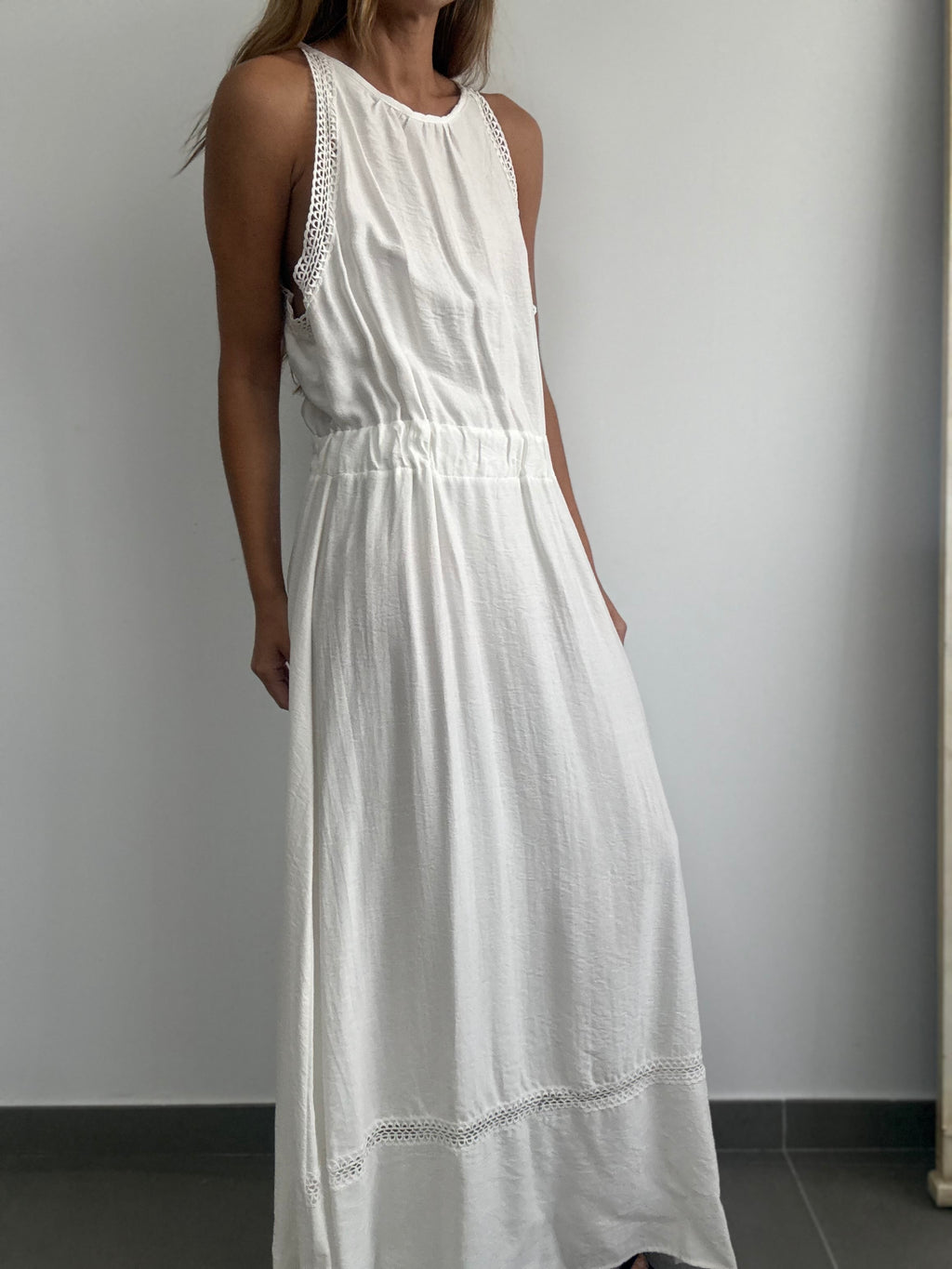 VESTIDO CENICIENTA BLANCO
