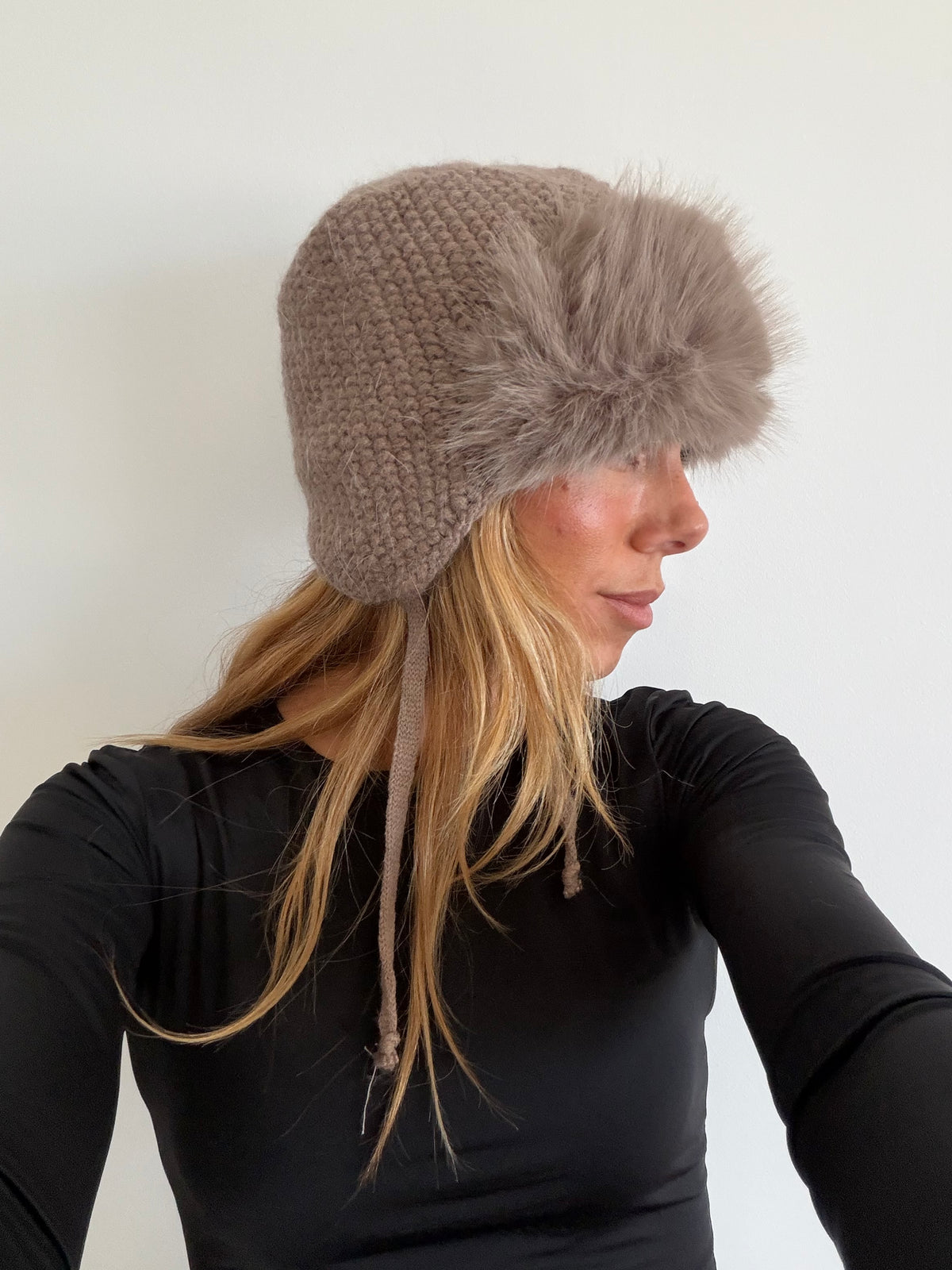 GORRO OSITO BEIGE