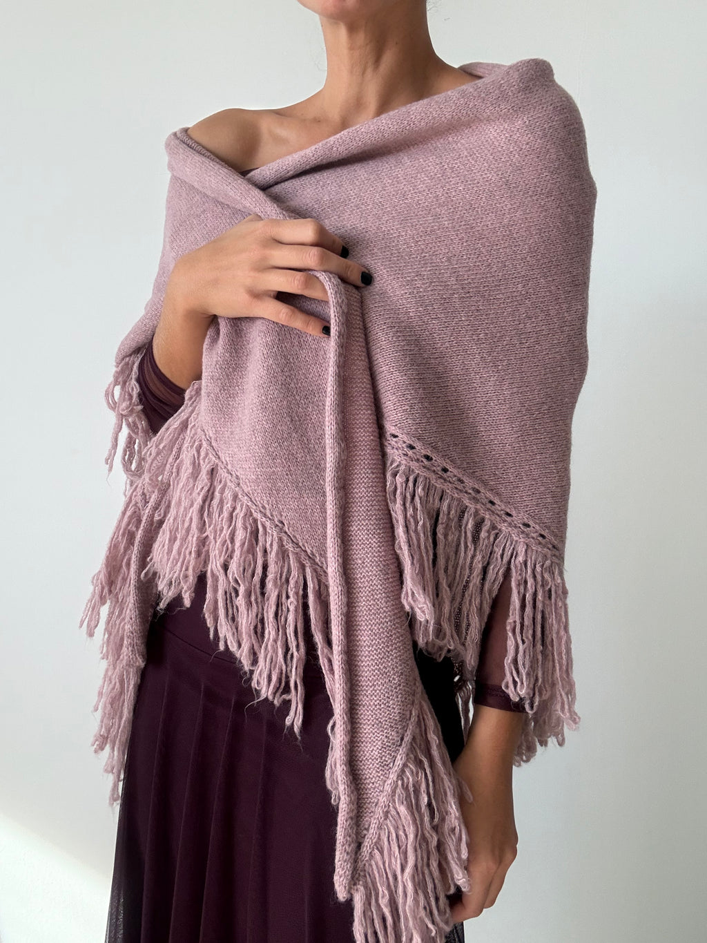 CAPA OVEJA MALVA