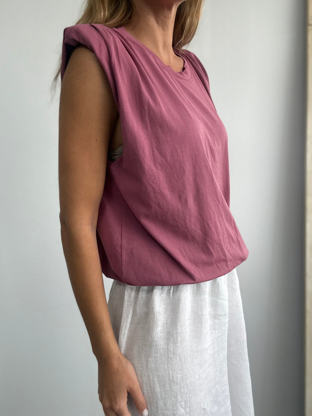 CAMISETA PLUF ROSA