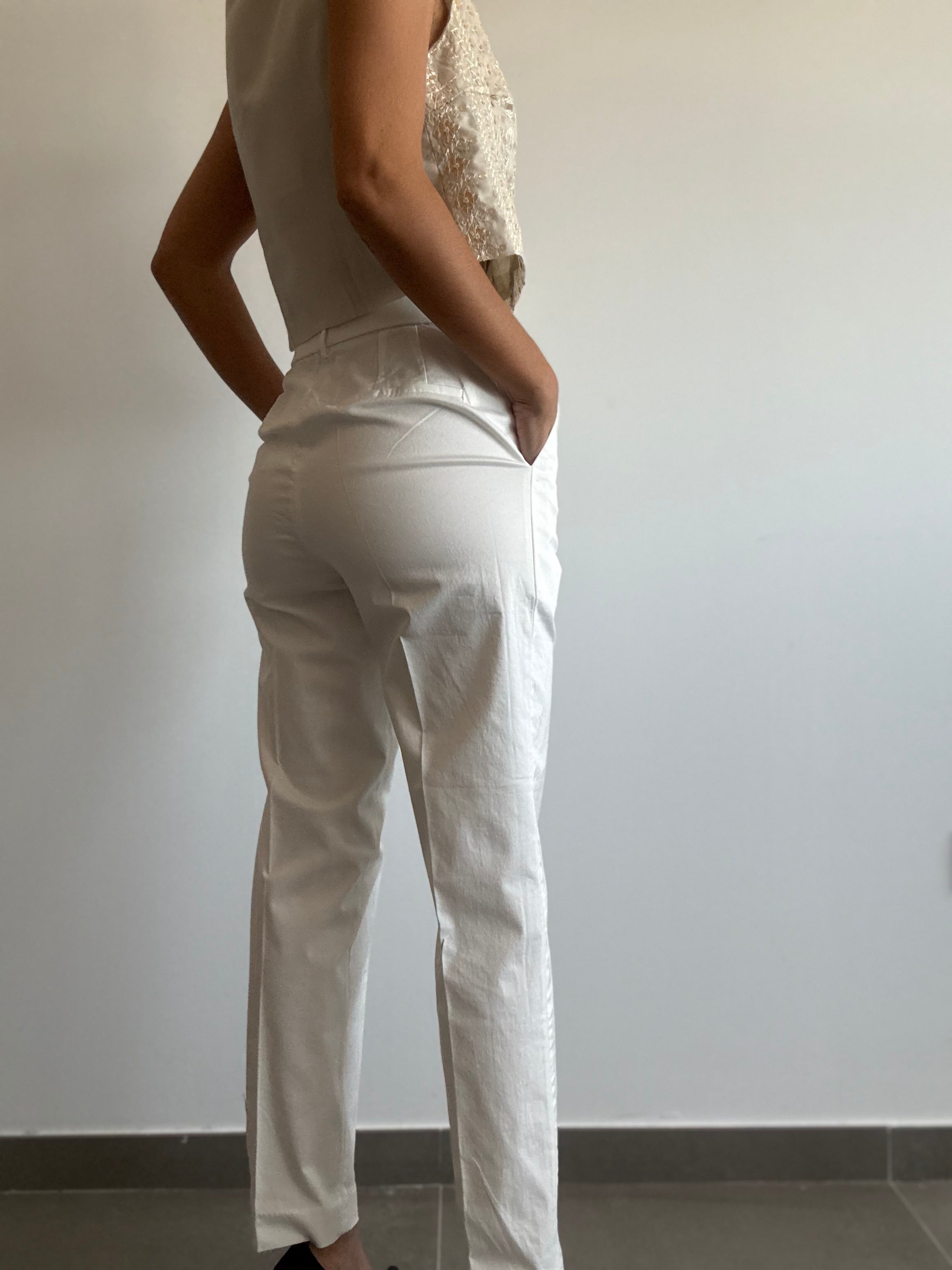 PANTALÓN SIRACUSA BLANCO