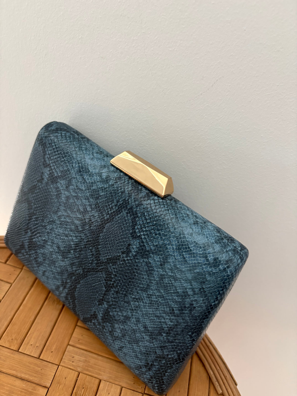 BOLSO MANO  AZUL