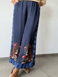 PANTALÓN SABLE AZUL