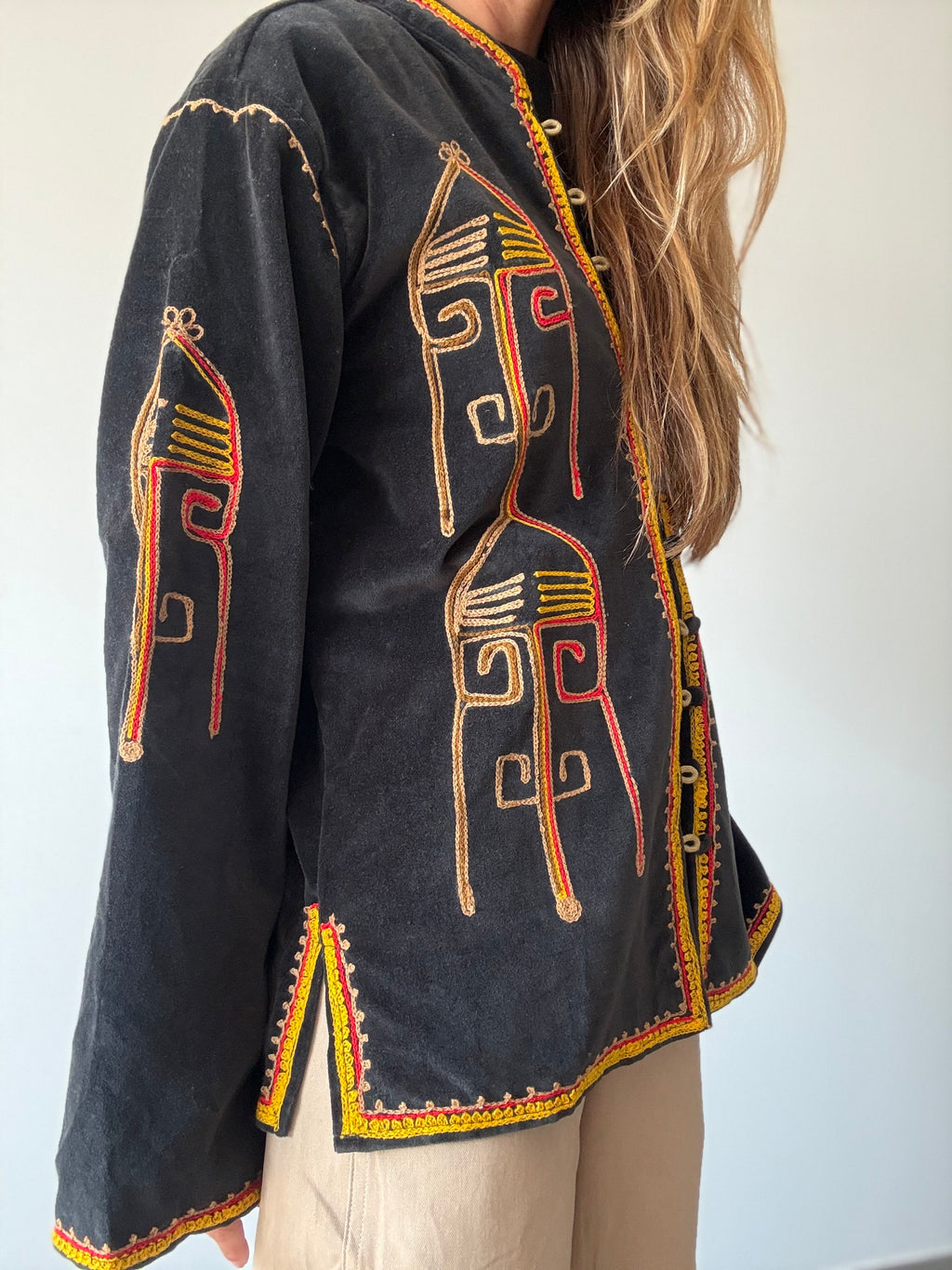 CHAQUETA ZAR NEGRO