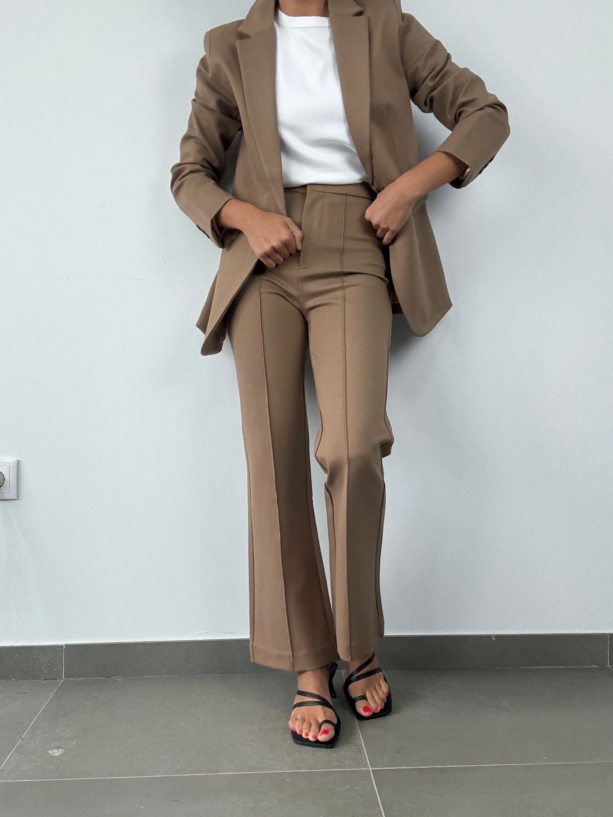 PANTALÓN AVELIA CAMEL