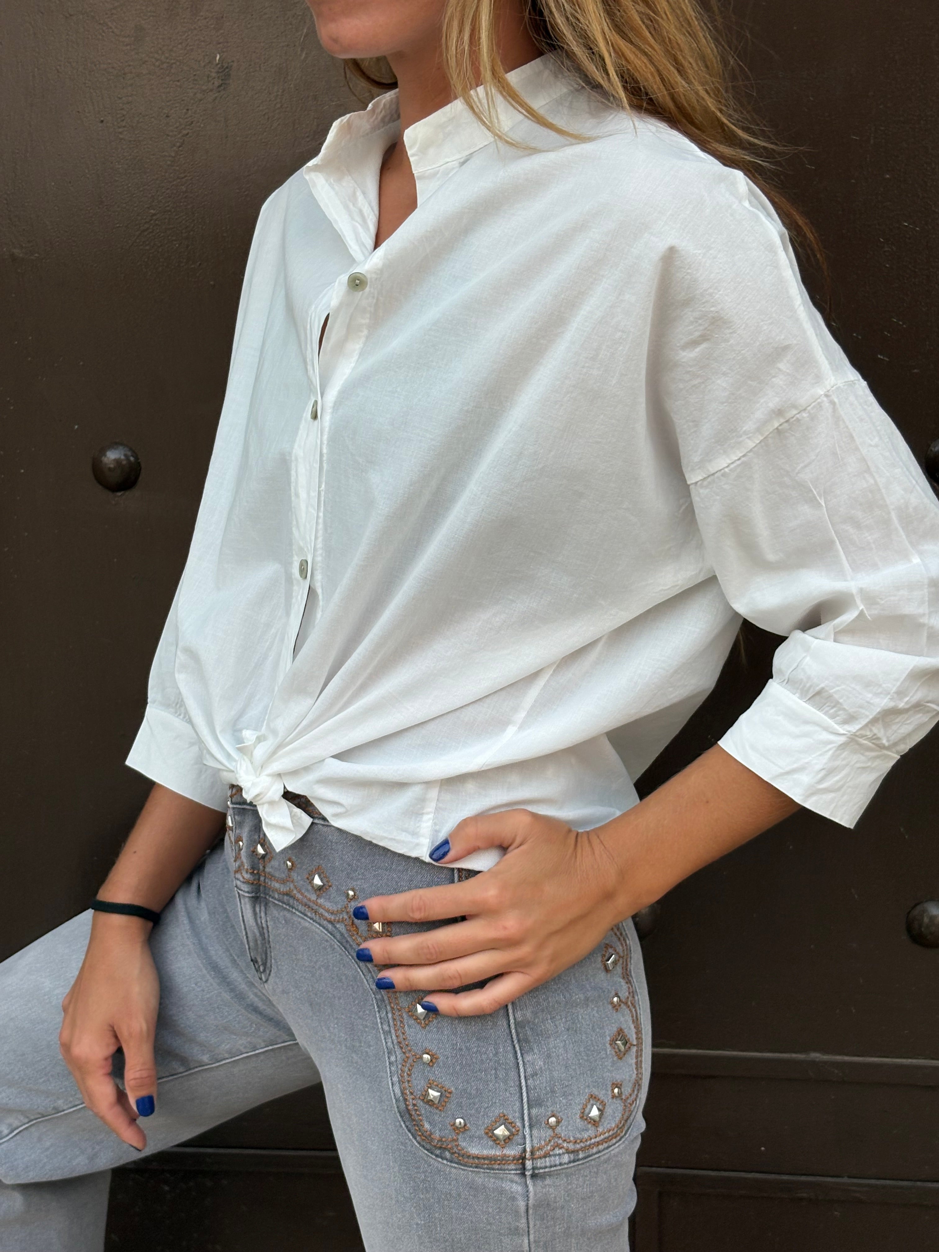 CAMISA ALEXA BLANCA