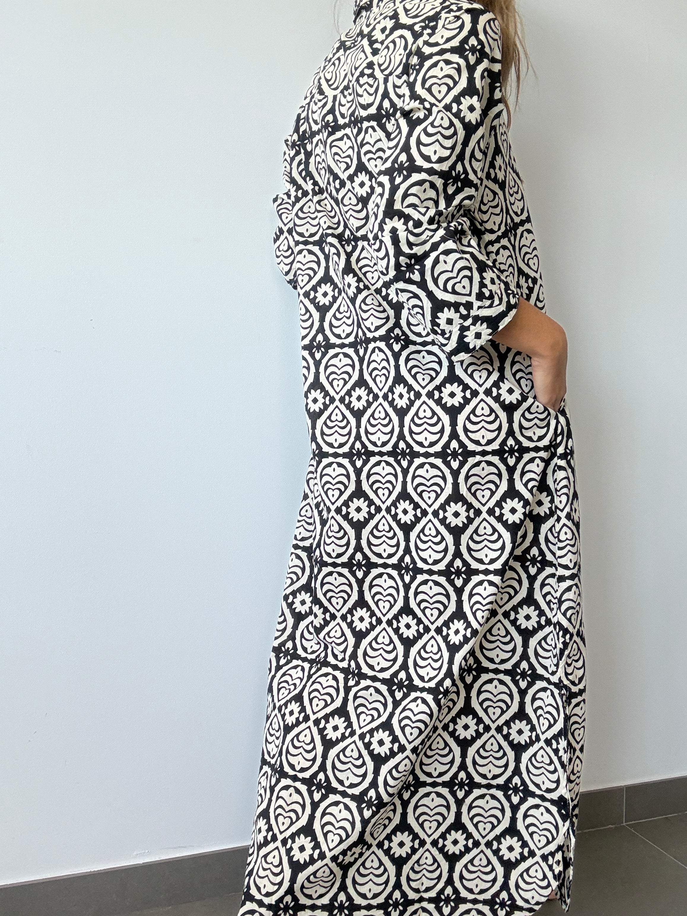 VESTIDO PEZ NEGRO