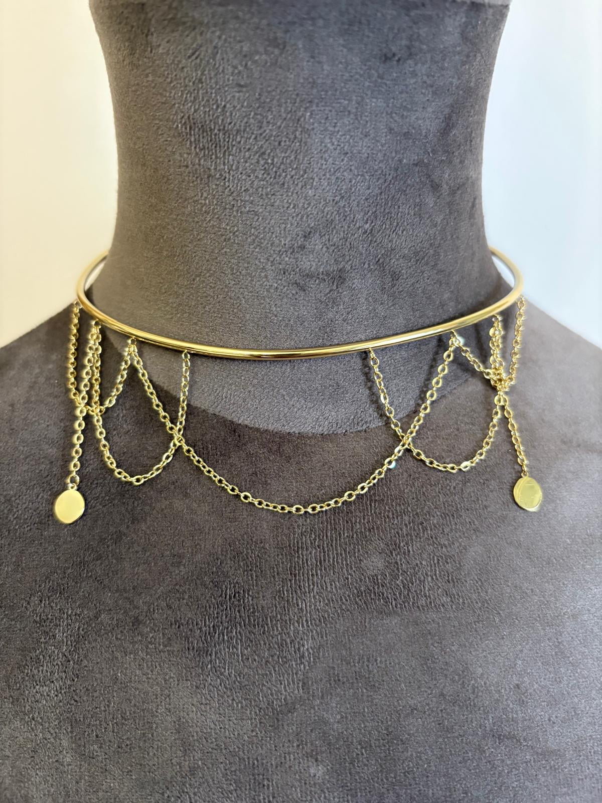 COLLAR POMPA