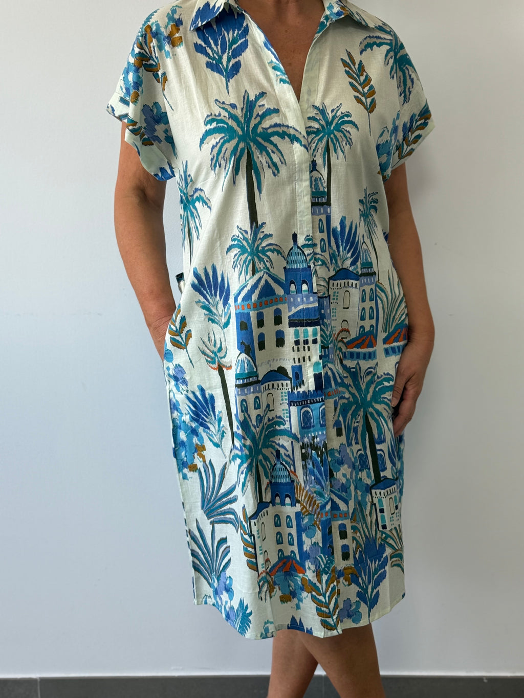 VESTIDO ÁGORA AZUL