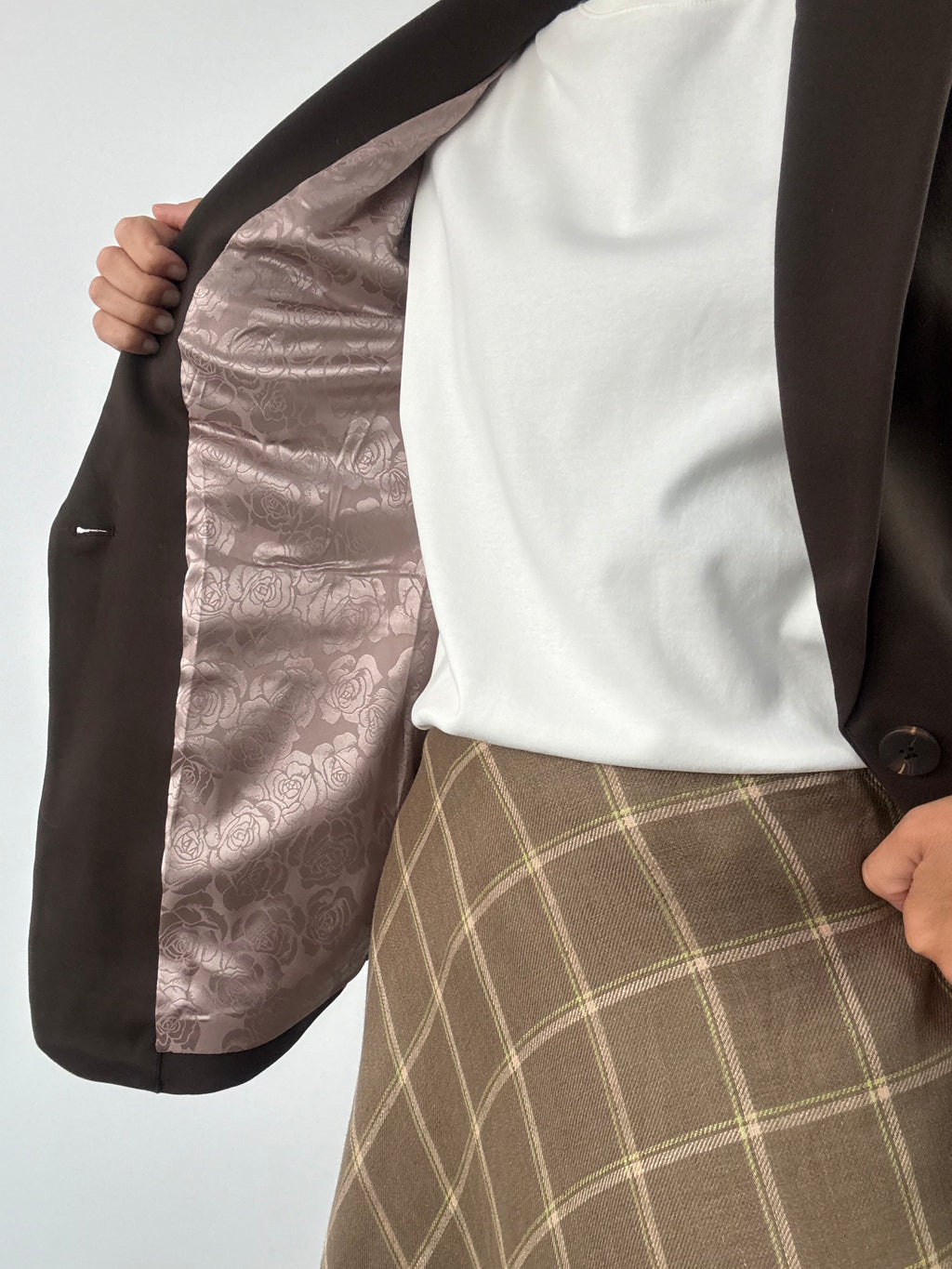 CHAQUETA MURIA CHOCOLATE