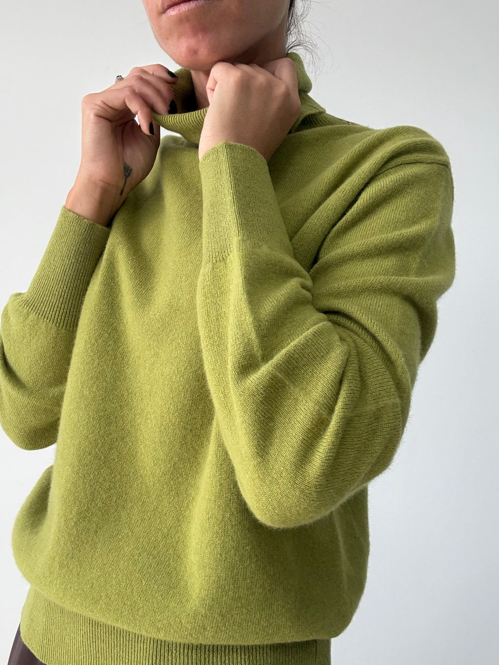 JERSEY RESEL PISTACHO