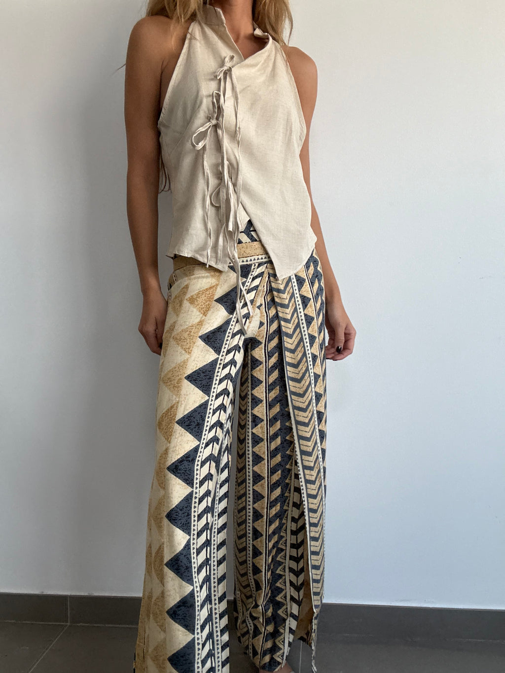 PANTALÓN RODAS AZUL