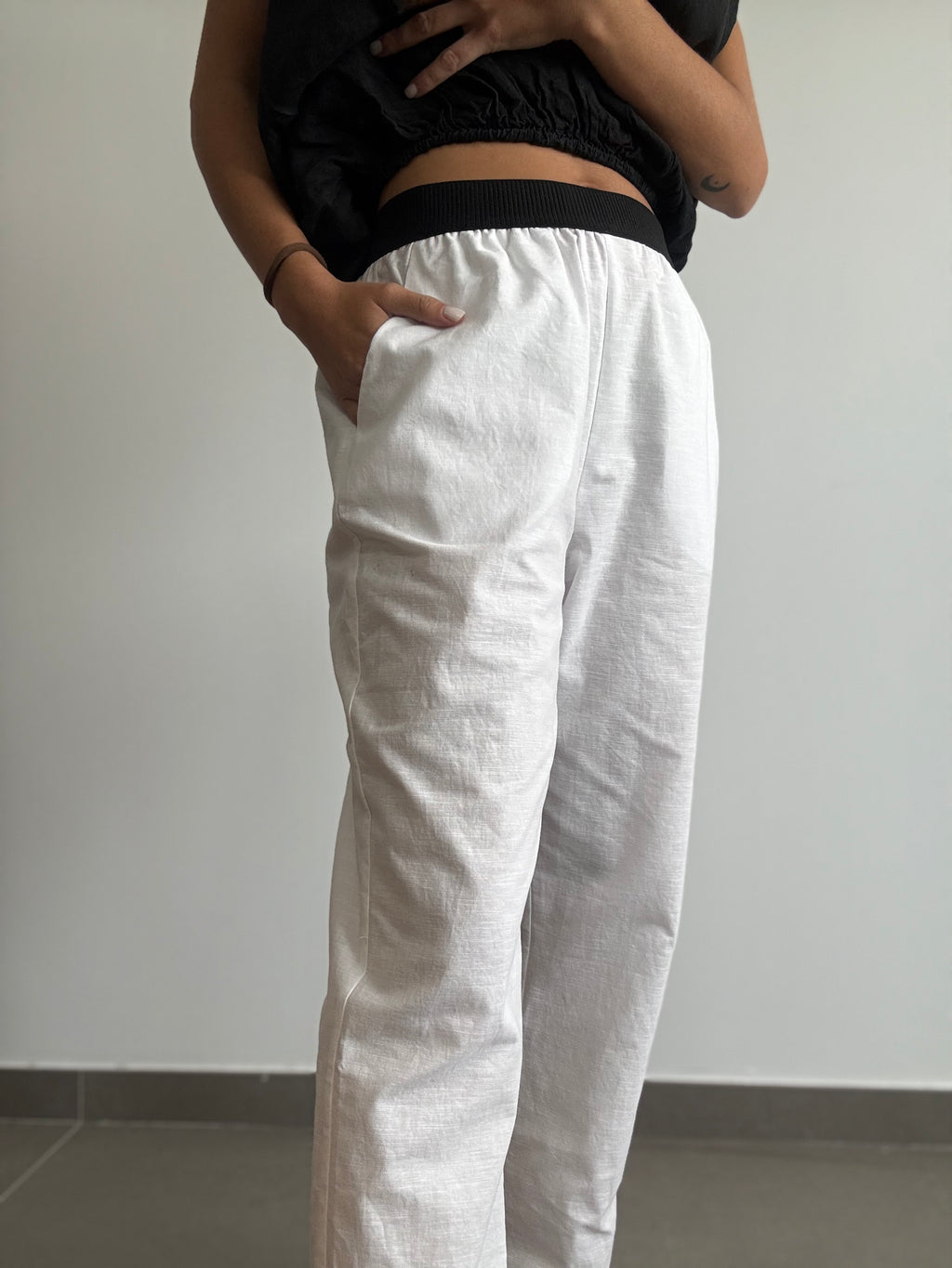 PANTALON RAQUEL BLANCO