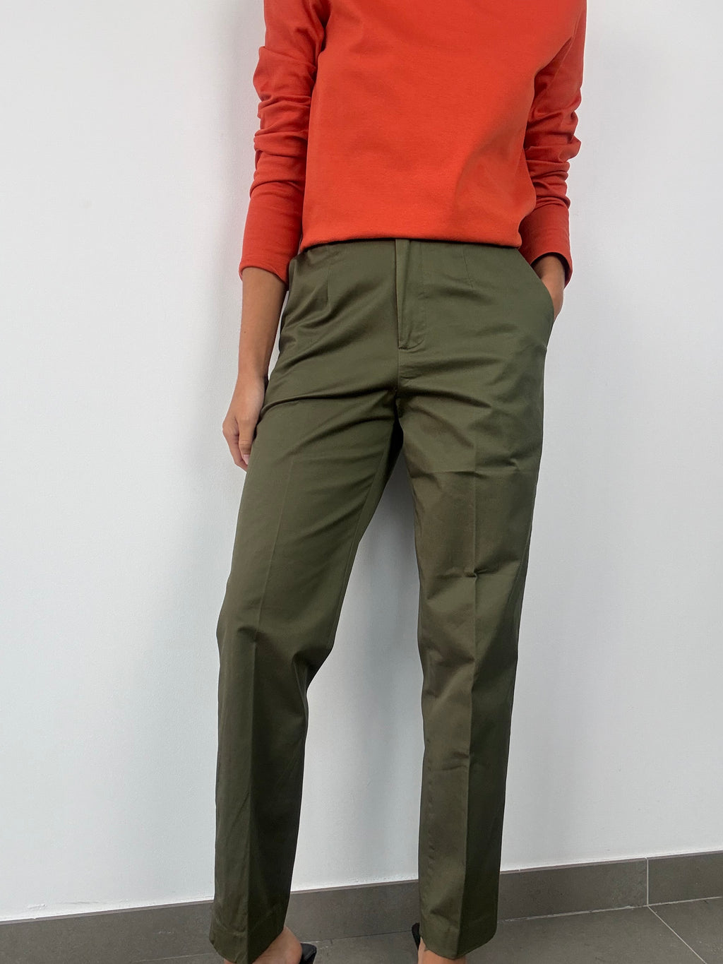 PANTALÓN SIRACUSA KAKI