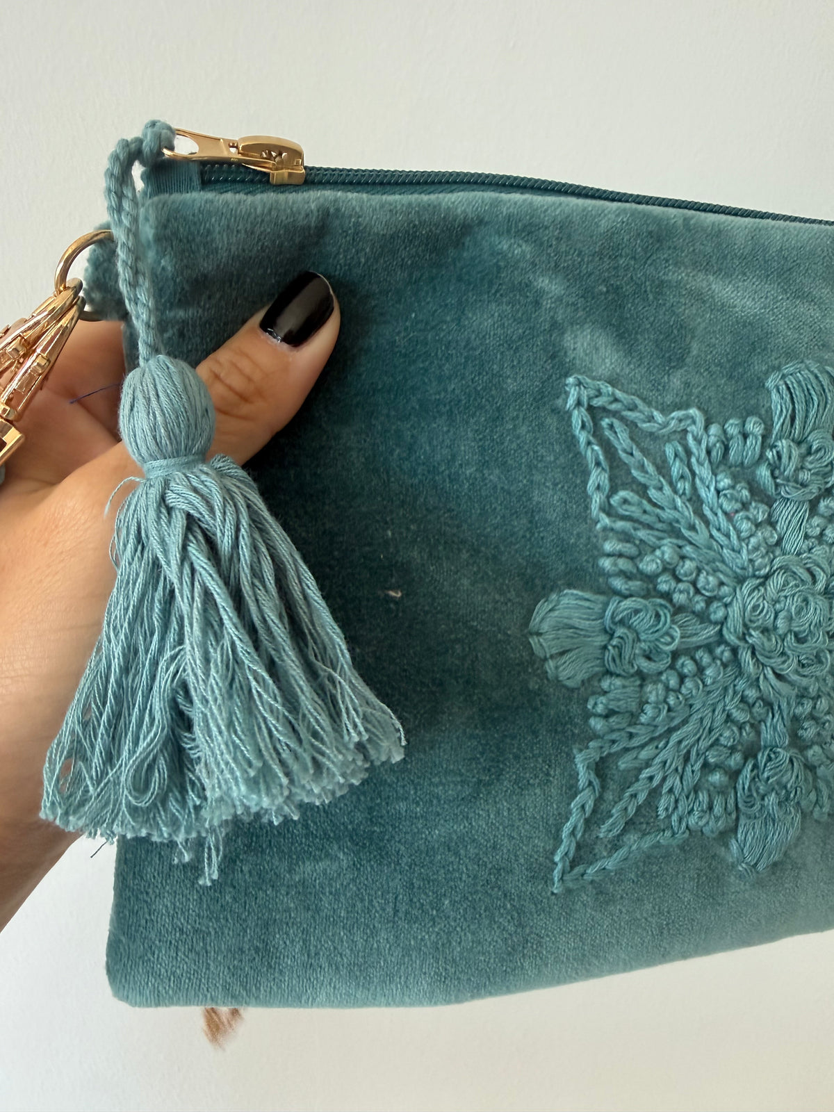 BOLSO REA VERDE AGUA