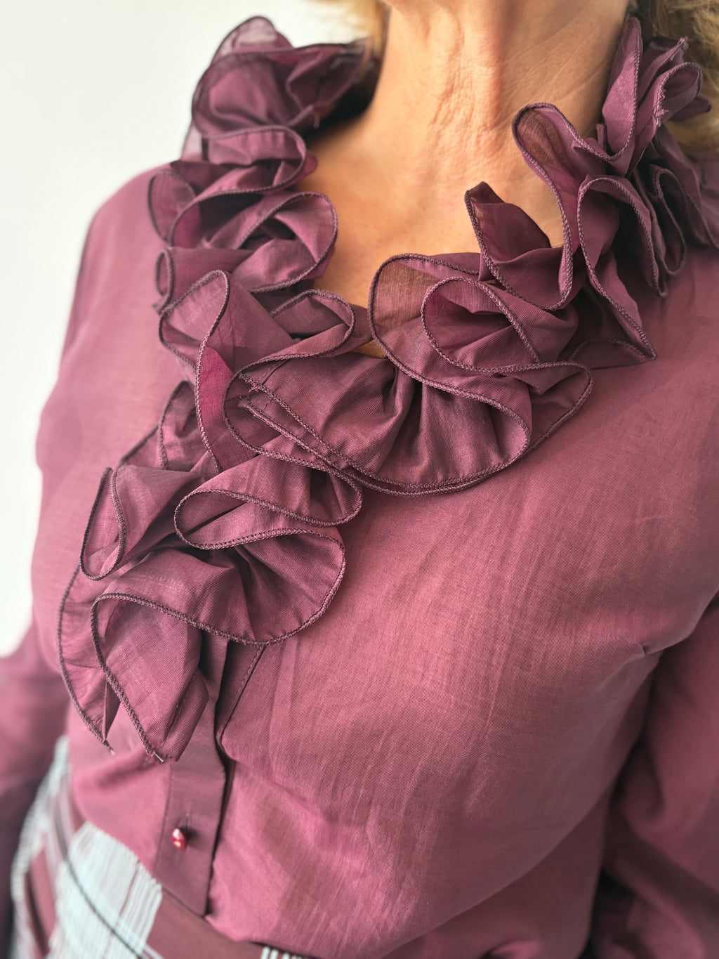 CAMISA ARRECIFE BURDEOS