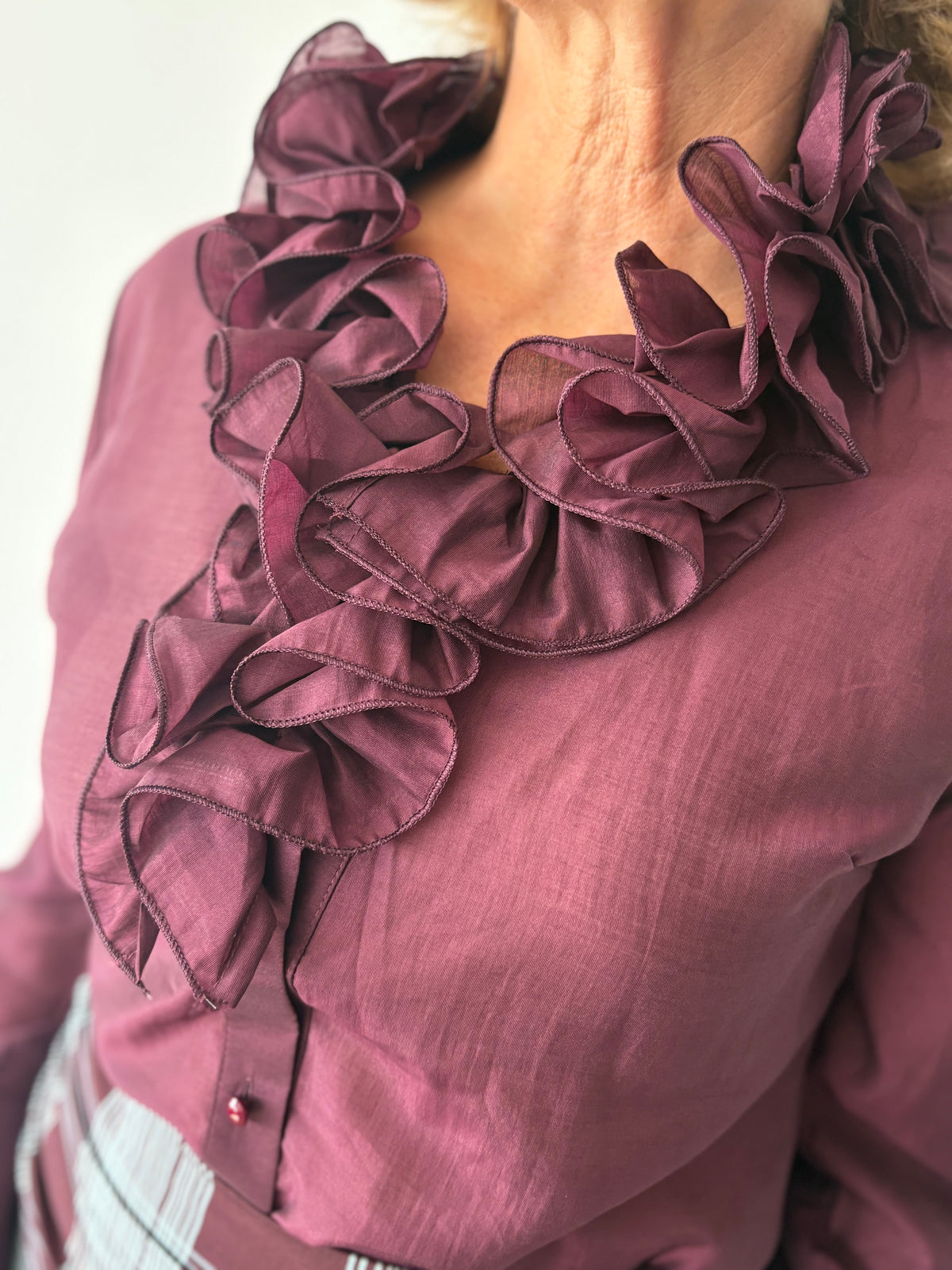CAMISA ARRECIFE BURDEOS