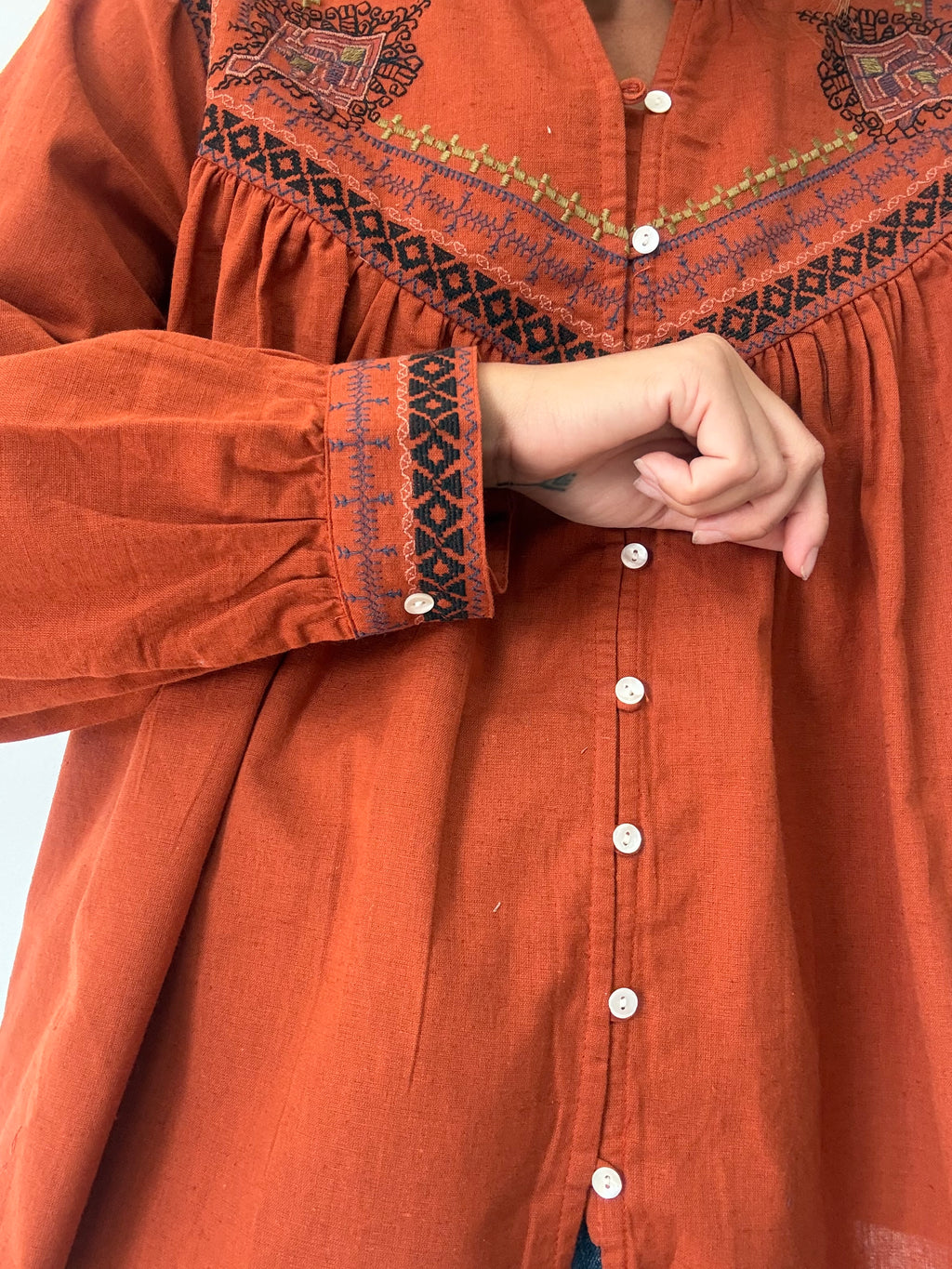 BLUSA MILA CALDERA