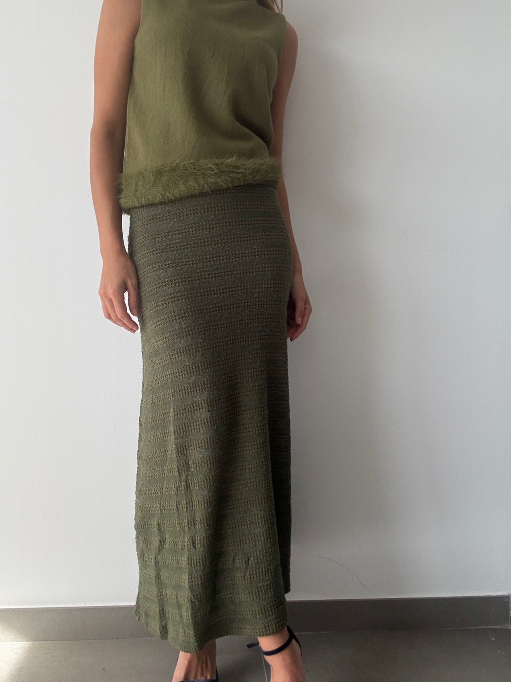 FALDA ALBAHACA VERDE