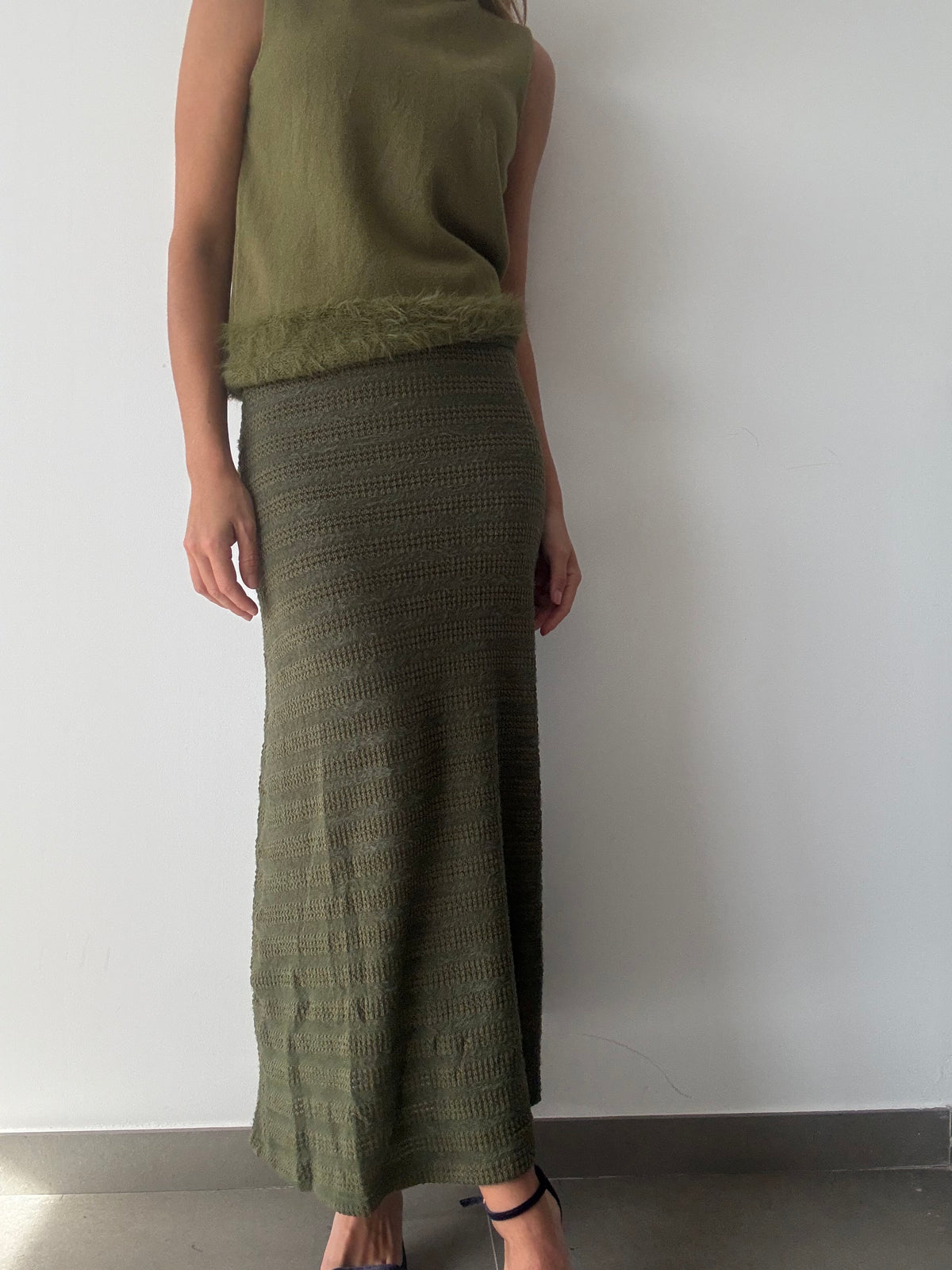 FALDA ALBAHACA VERDE
