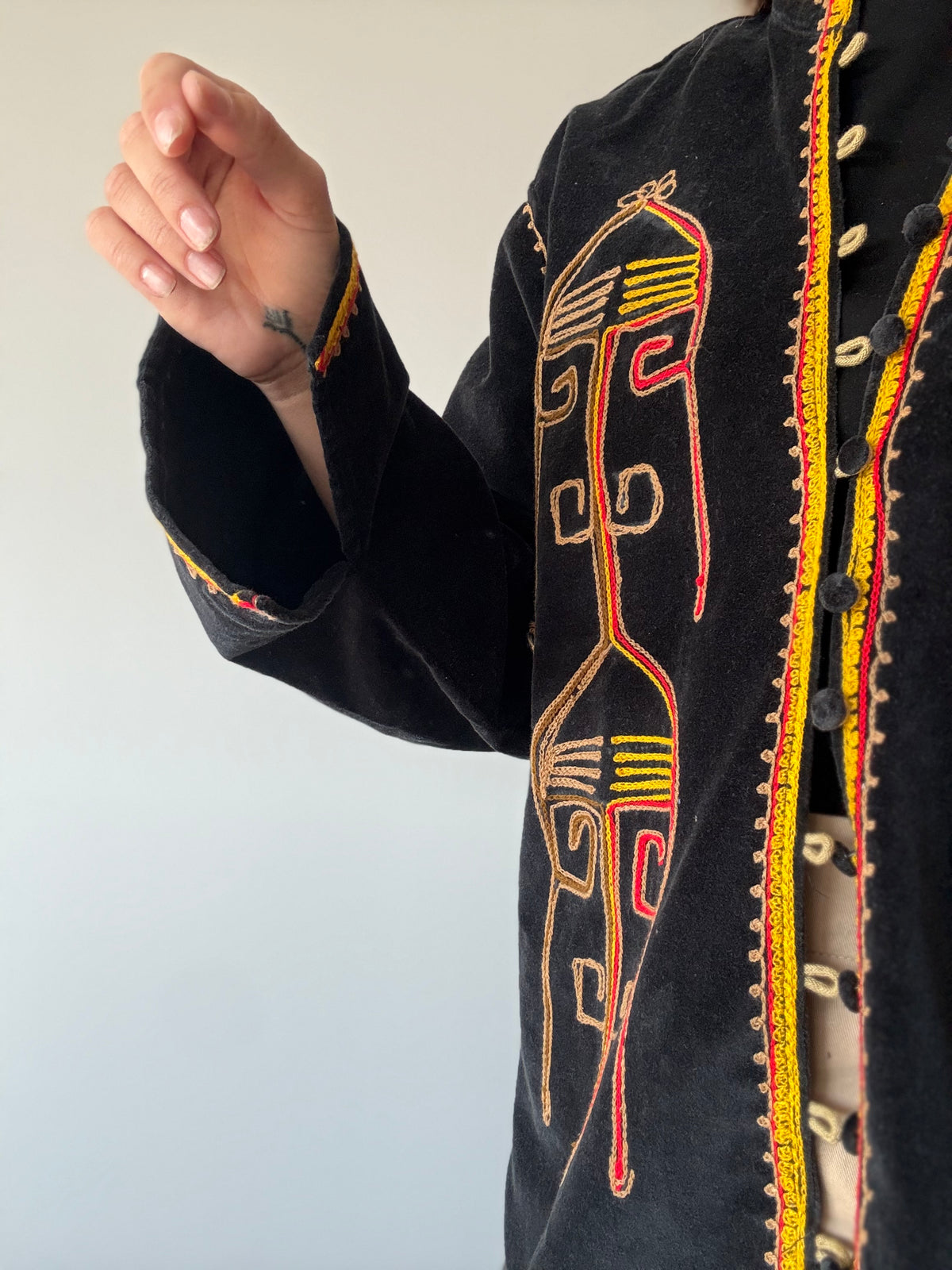 CHAQUETA ZAR NEGRO