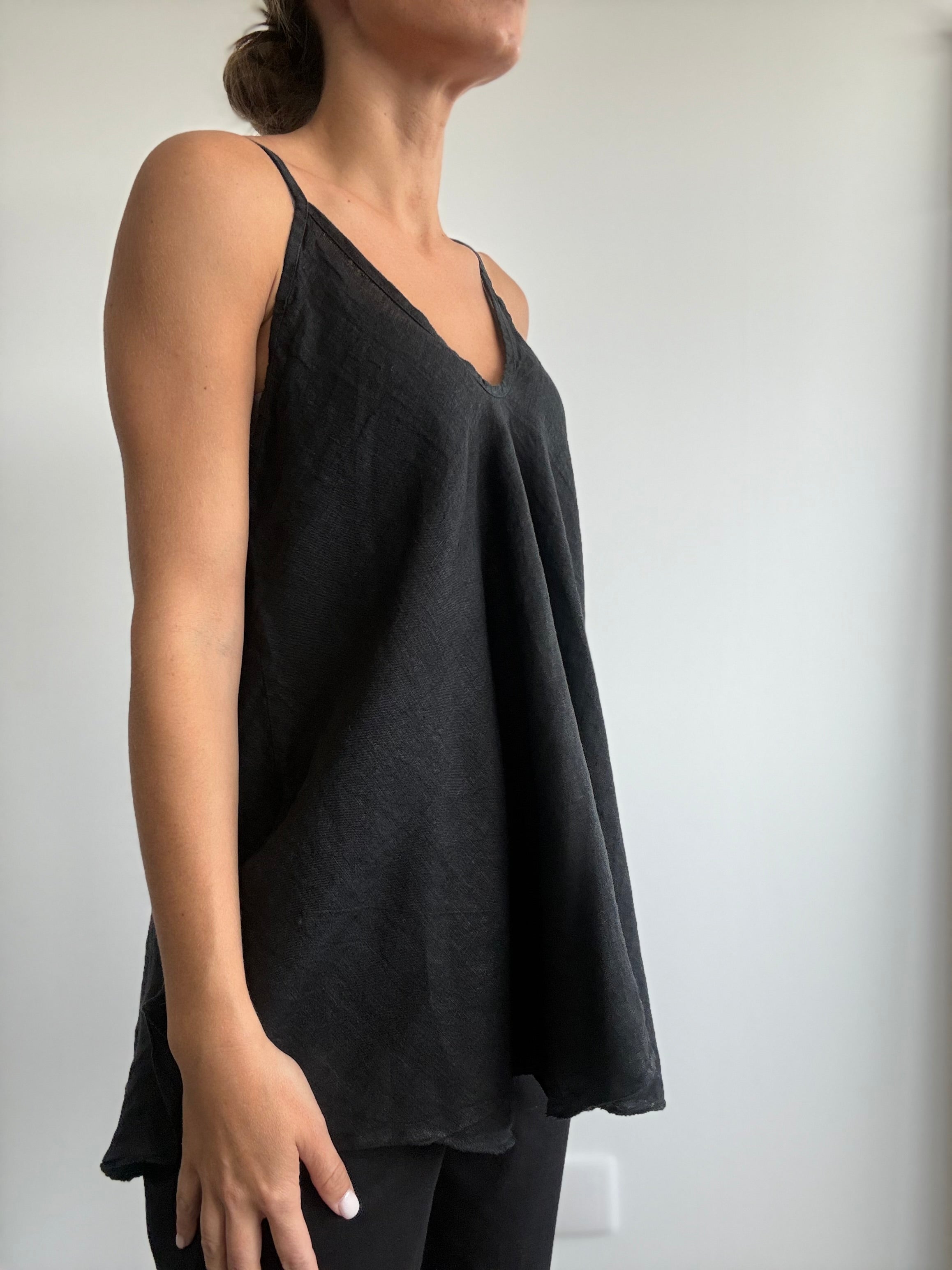 TOP LEIRE NEGRO
