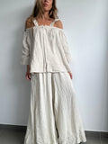 PANTALÓN BASTINA MARFIL