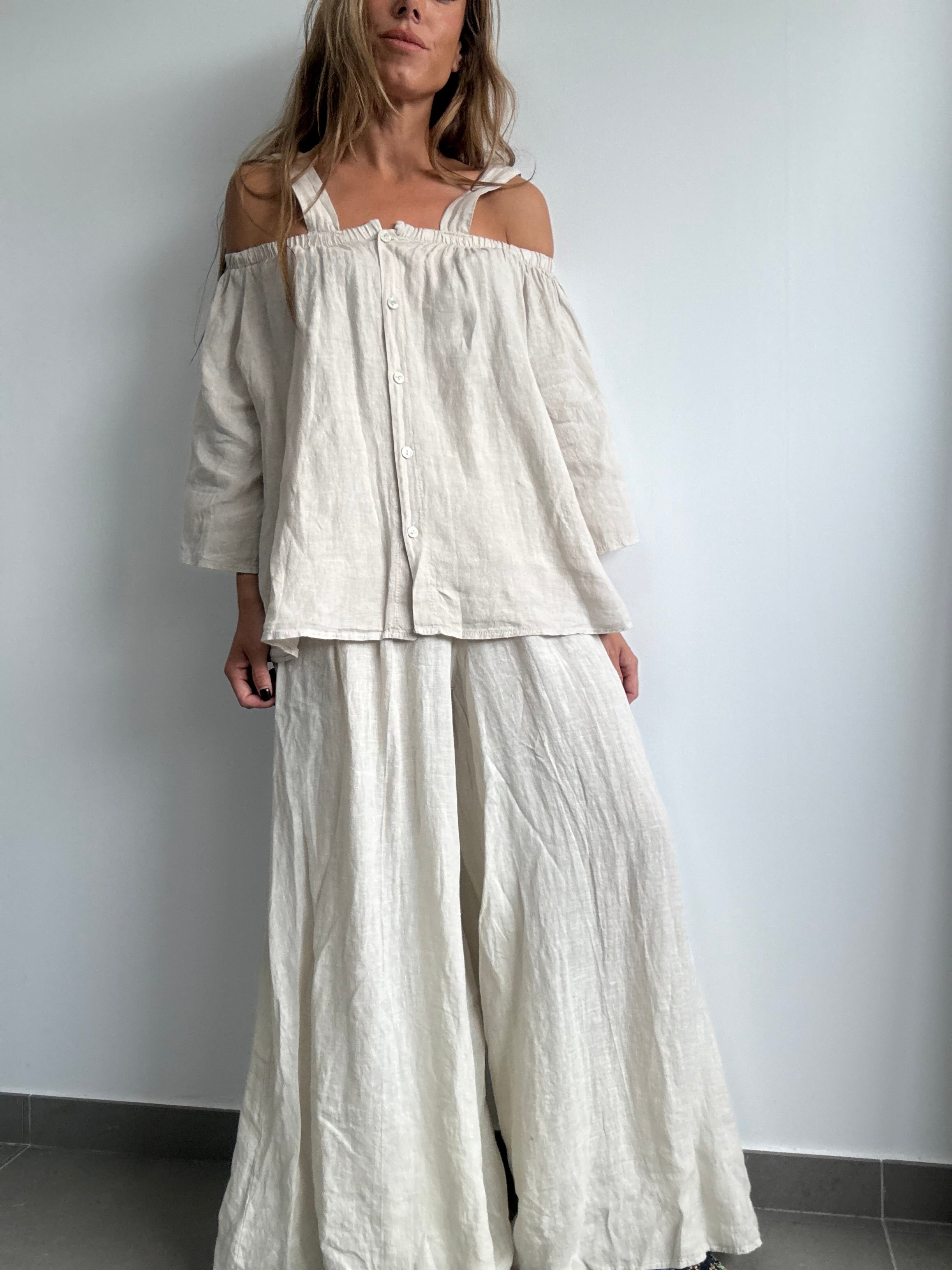 PANTALÓN BASTINA MARFIL