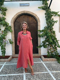 VESTIDO UMBRIA CORAL