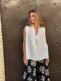 BLUSA ISIDORA TOPO