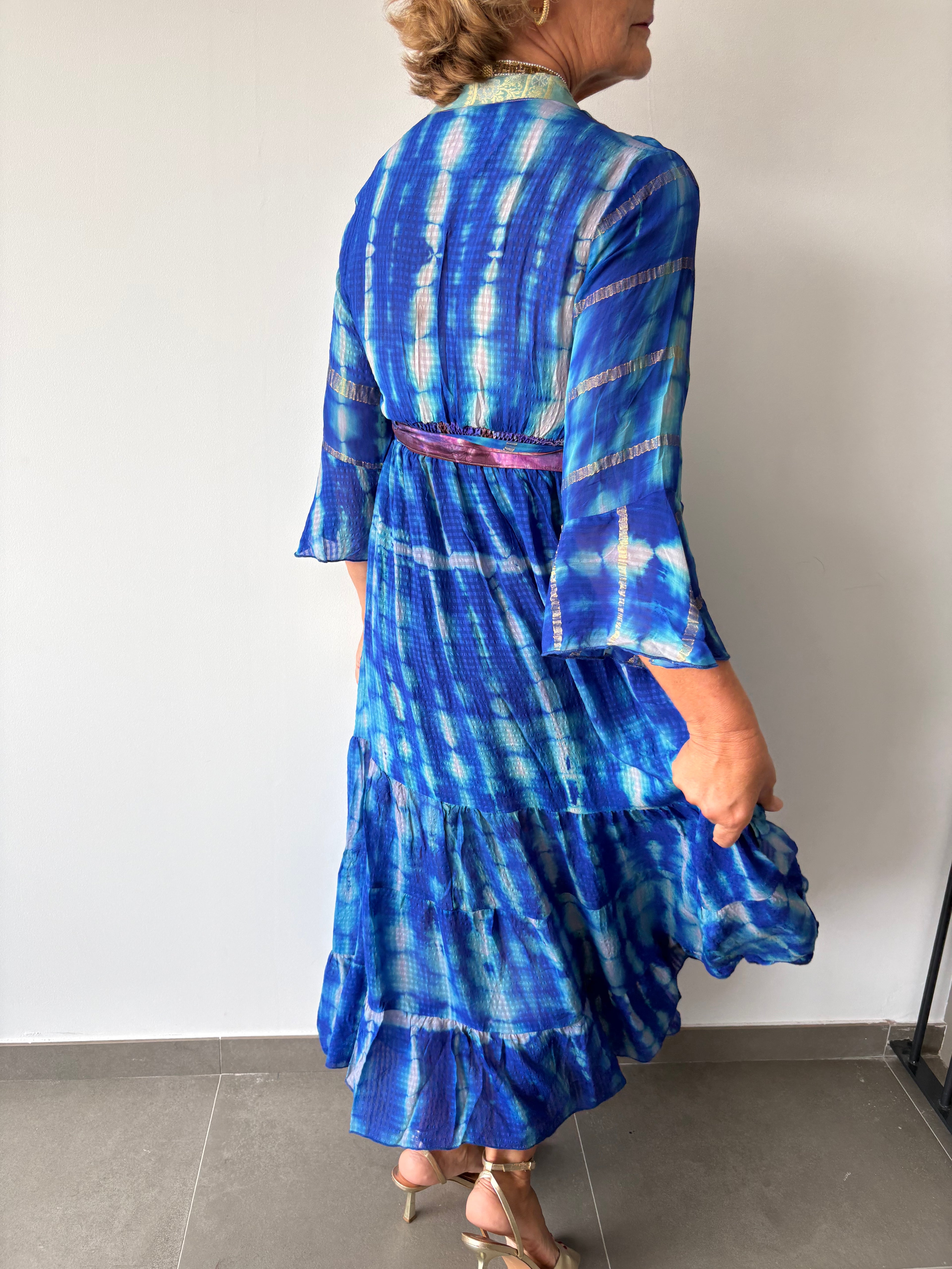 VESTIDO FATIMA 15 M/L