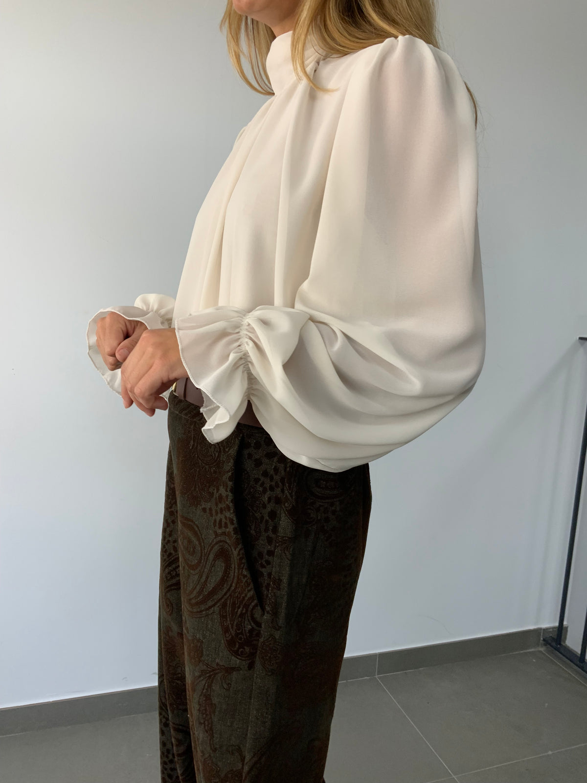 BLUSA ZOE MARFIL