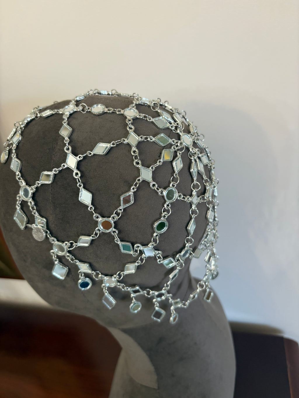 CASQUET PLATEADO