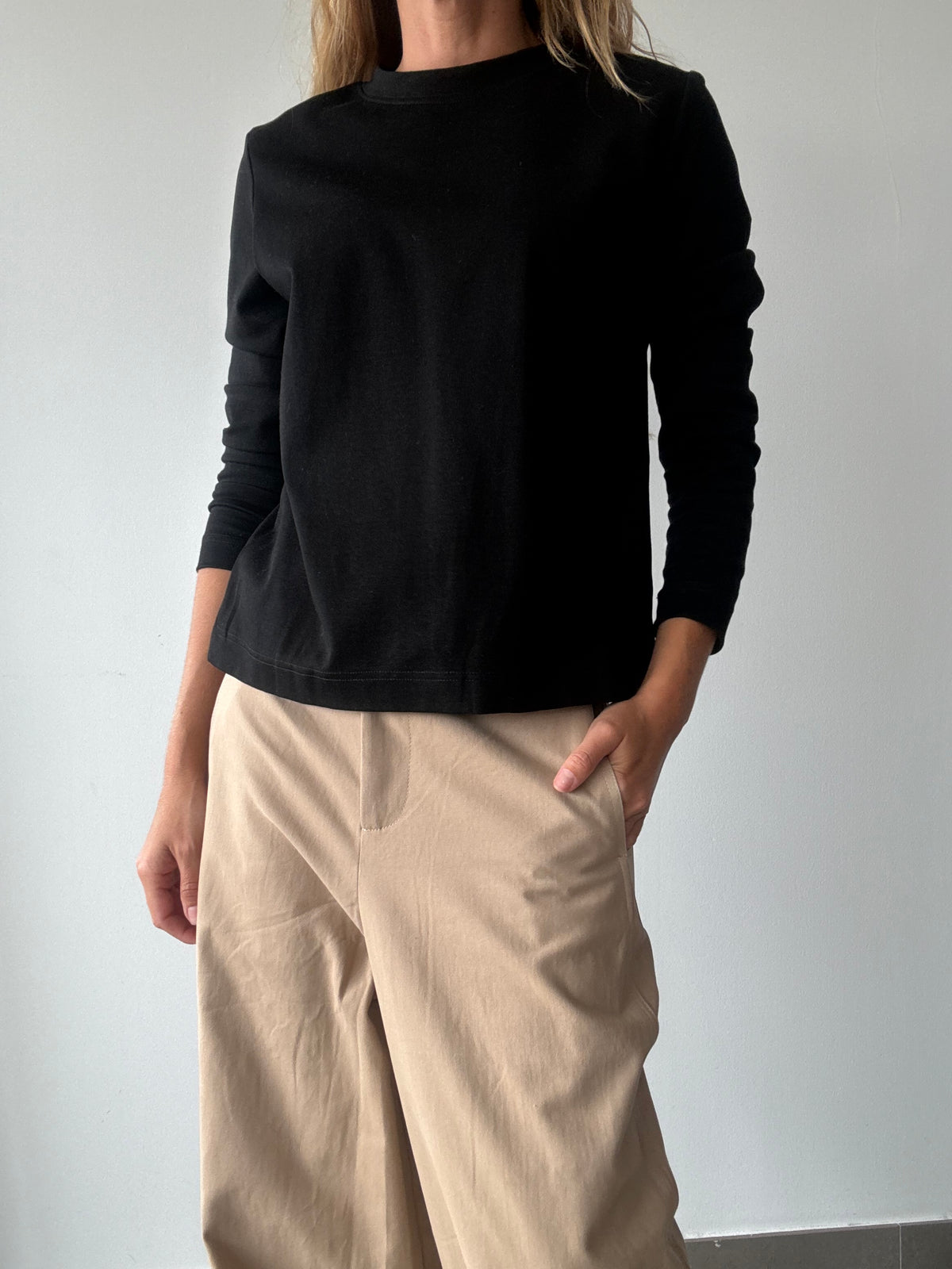CAMISETA FIONA NEGRO